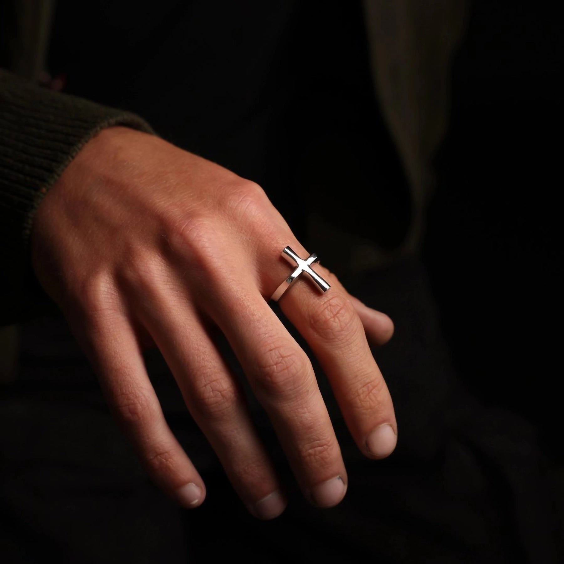 CROSS RING - Hard Jewelry™