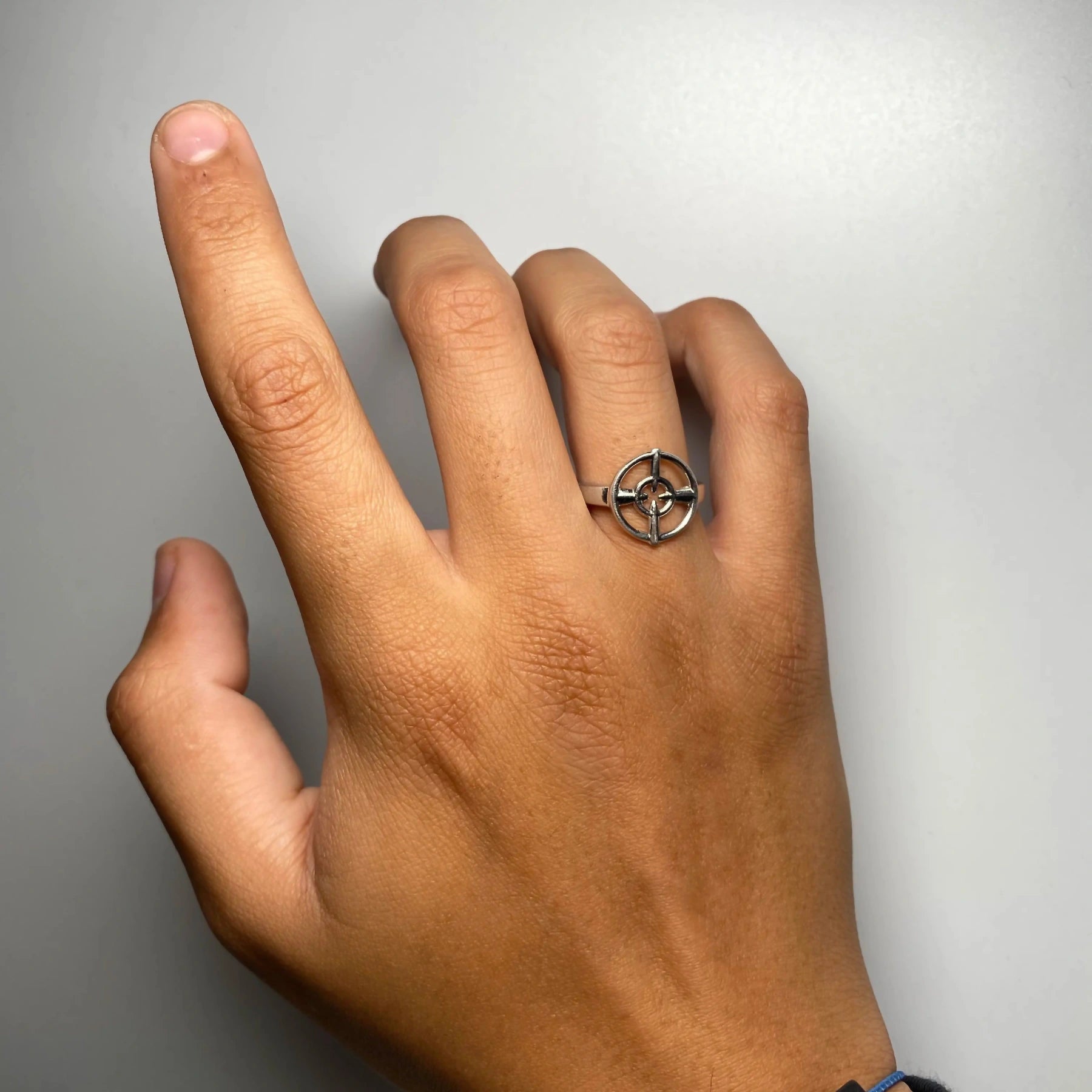 CROSSHAIR RING - Hard Jewelry™