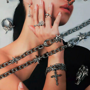 CRUCIFIX CROSS PENDANT - Hard Jewelry™