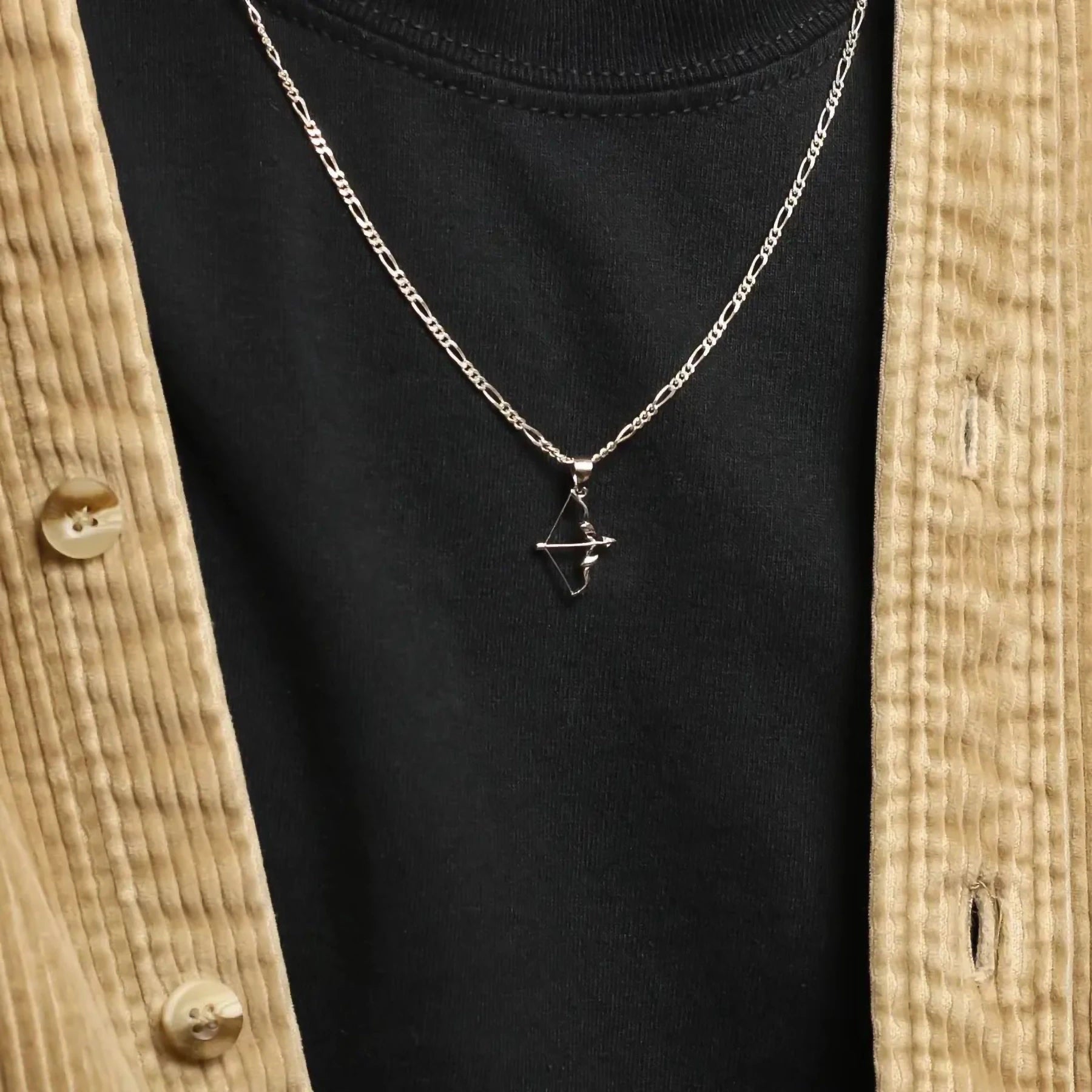 CUPID’S BOW PENDANT - Hard Jewelry™