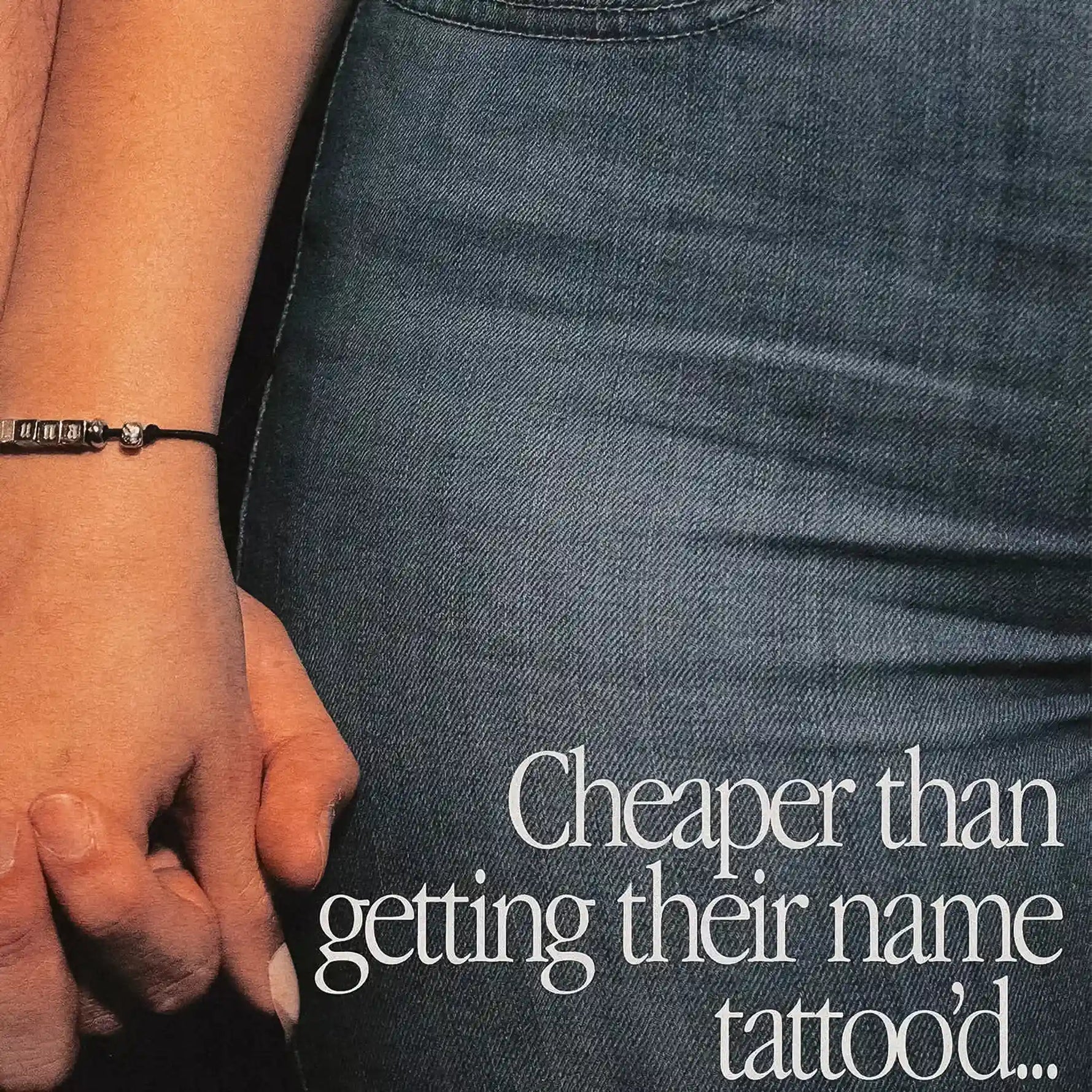 CUSTOMIZABLE FRIENDSHIP BRACELET - Hard Jewelry™