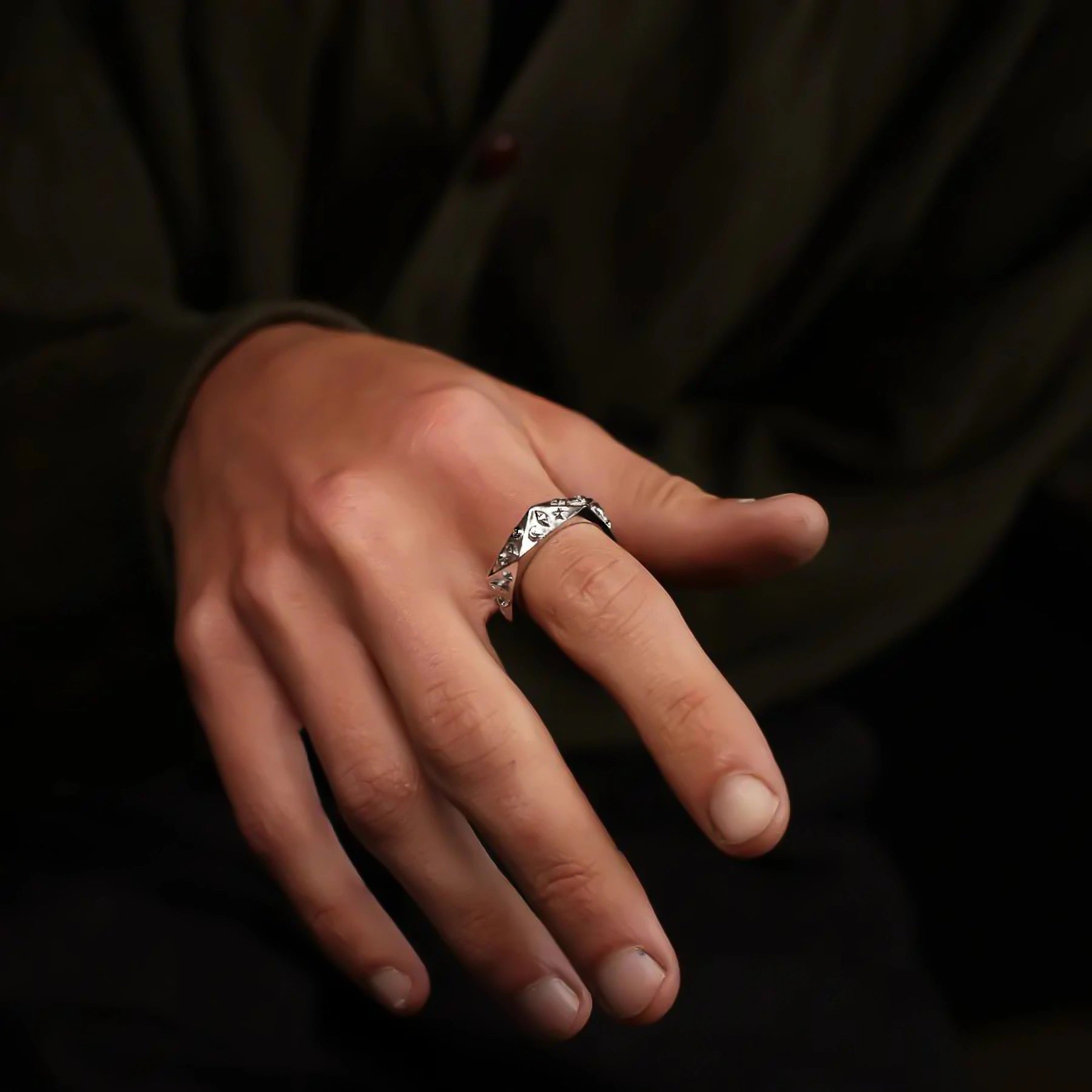 ASTROLOGY RING - Hard Jewelry™