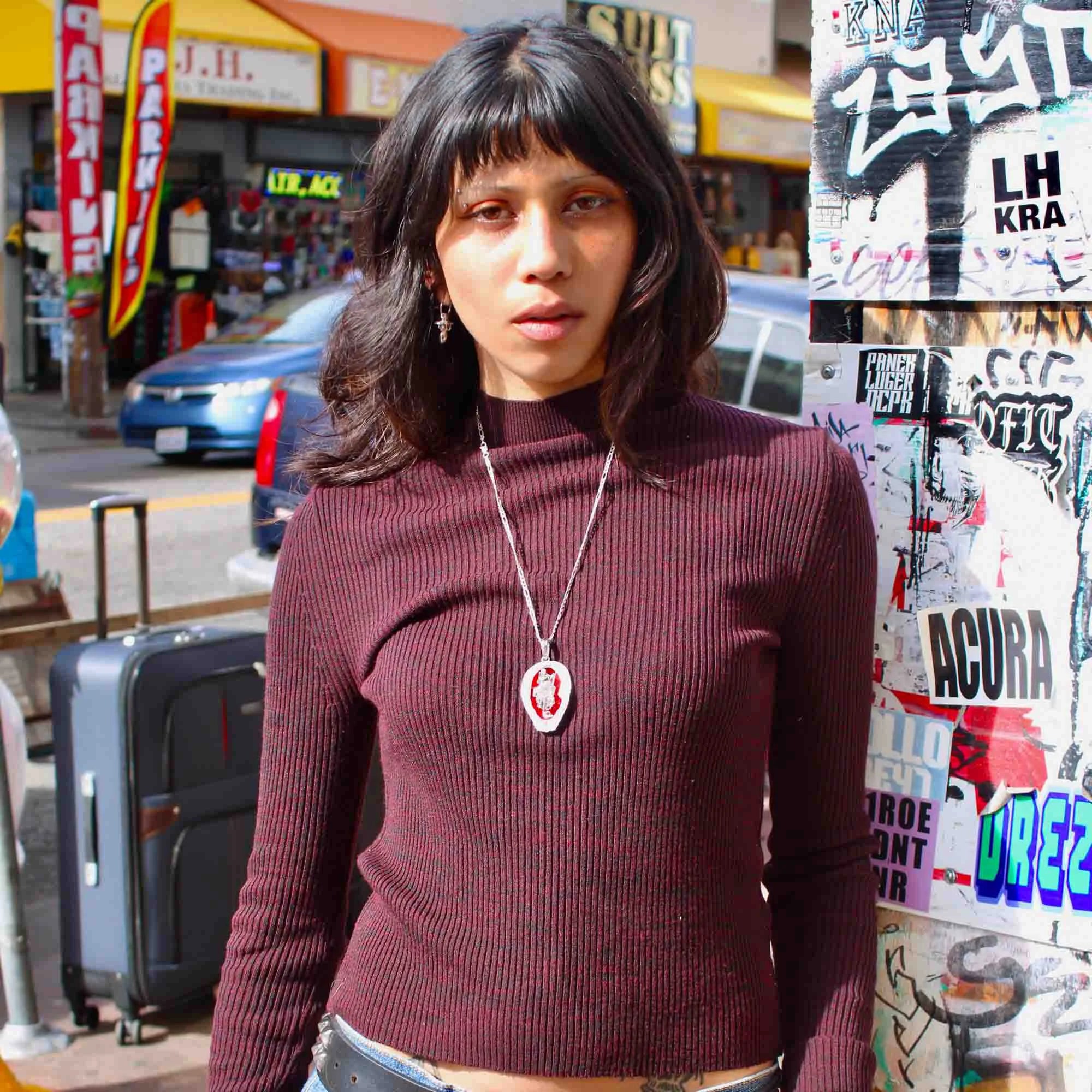 DEVIL EMBRYO PENDANT - Hard Jewelry™