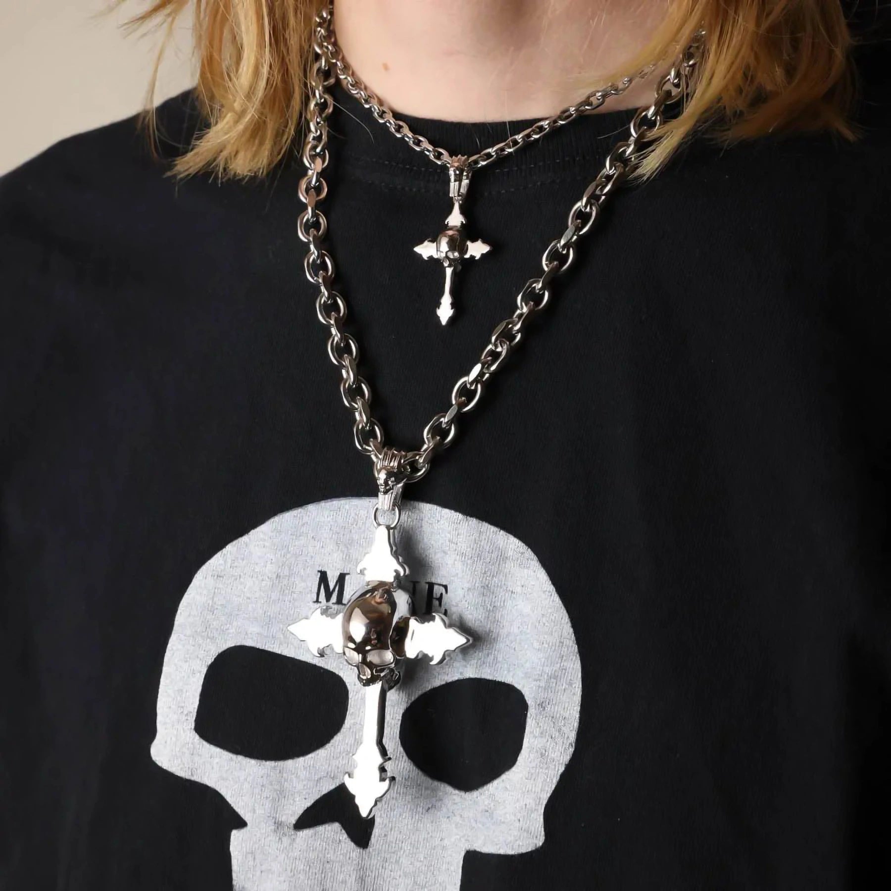 DOWN YOUR THROAT PENDANT - Hard Jewelry™
