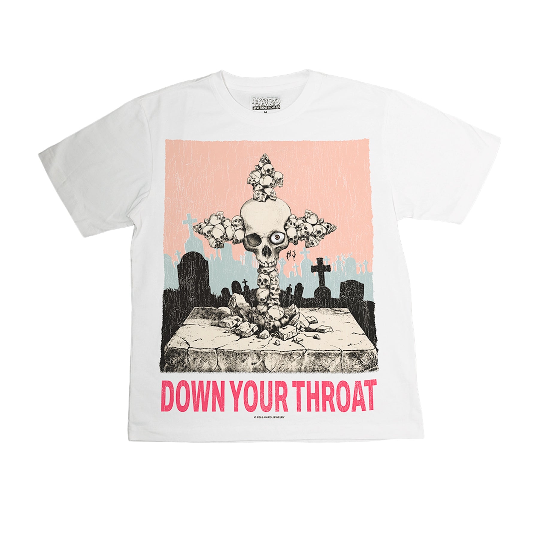 BACK 2 SKULL SHIRTS