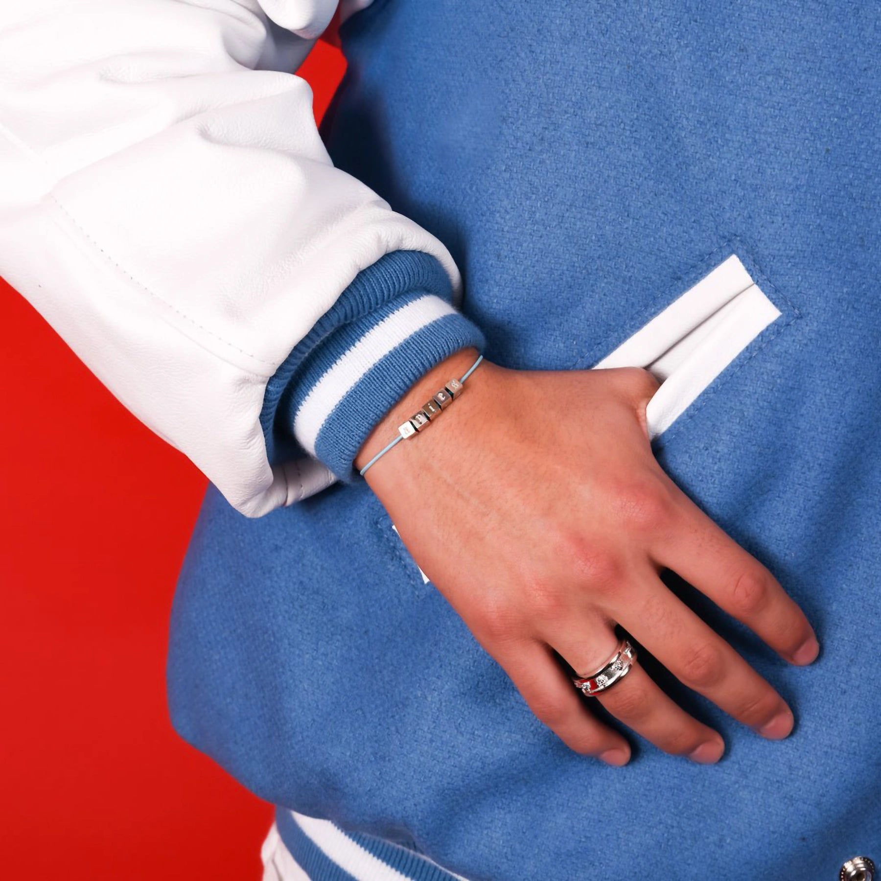 Elastic Threaded Cord 1mm 10" Bracelet - Hard Jewelry™