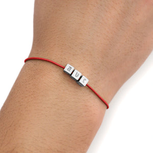 Elastic Threaded Cord 1mm 10" Bracelet - Hard Jewelry™