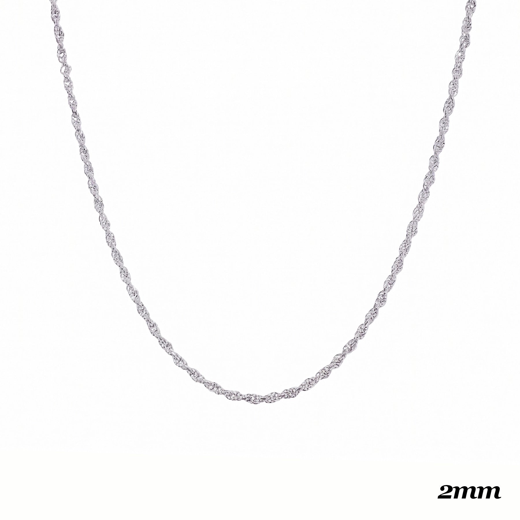 STAINLESS STEEL ROPE CHAIN