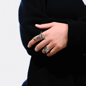 FALLEN ANGEL RING - Hard Jewelry™