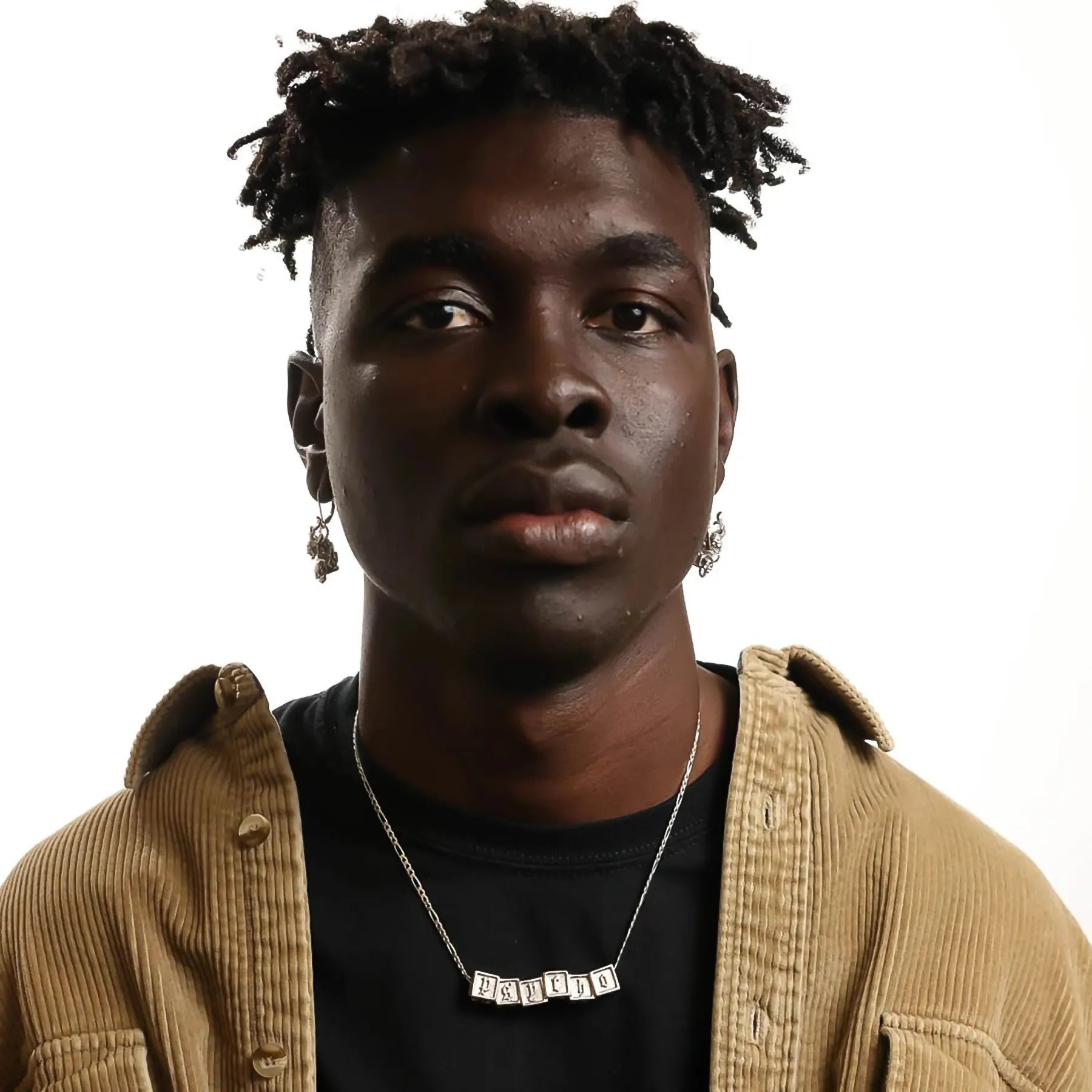 FLAME DICE EARRING - Hard Jewelry™