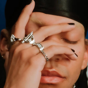 CATACOMB SWORD RING - Hard Jewelry™