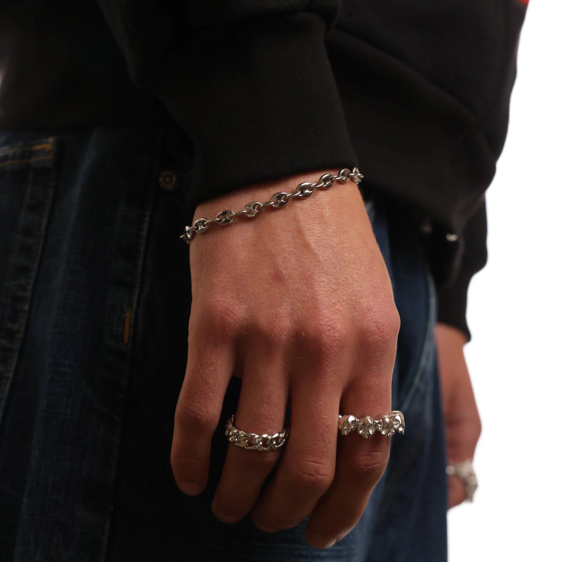 GUCCI LINK BRACELET - Hard Jewelry™