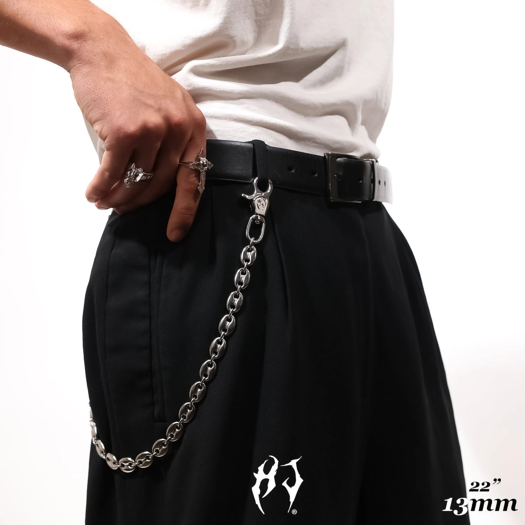 INFINITY WALLET CHAIN - Hard Jewelry™