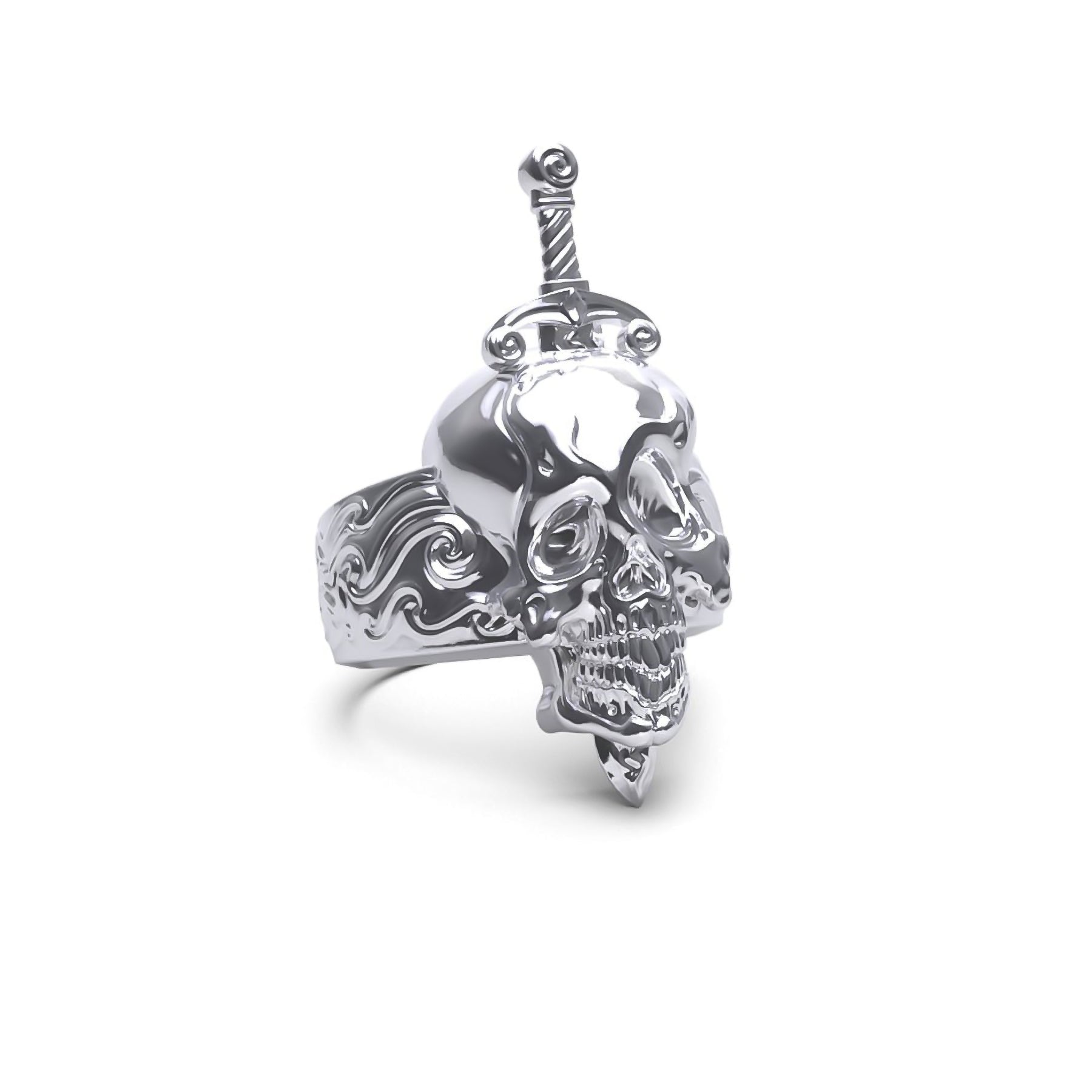 HALLUCINOGENIC NIGHTMARE RING – Hard Jewelry™