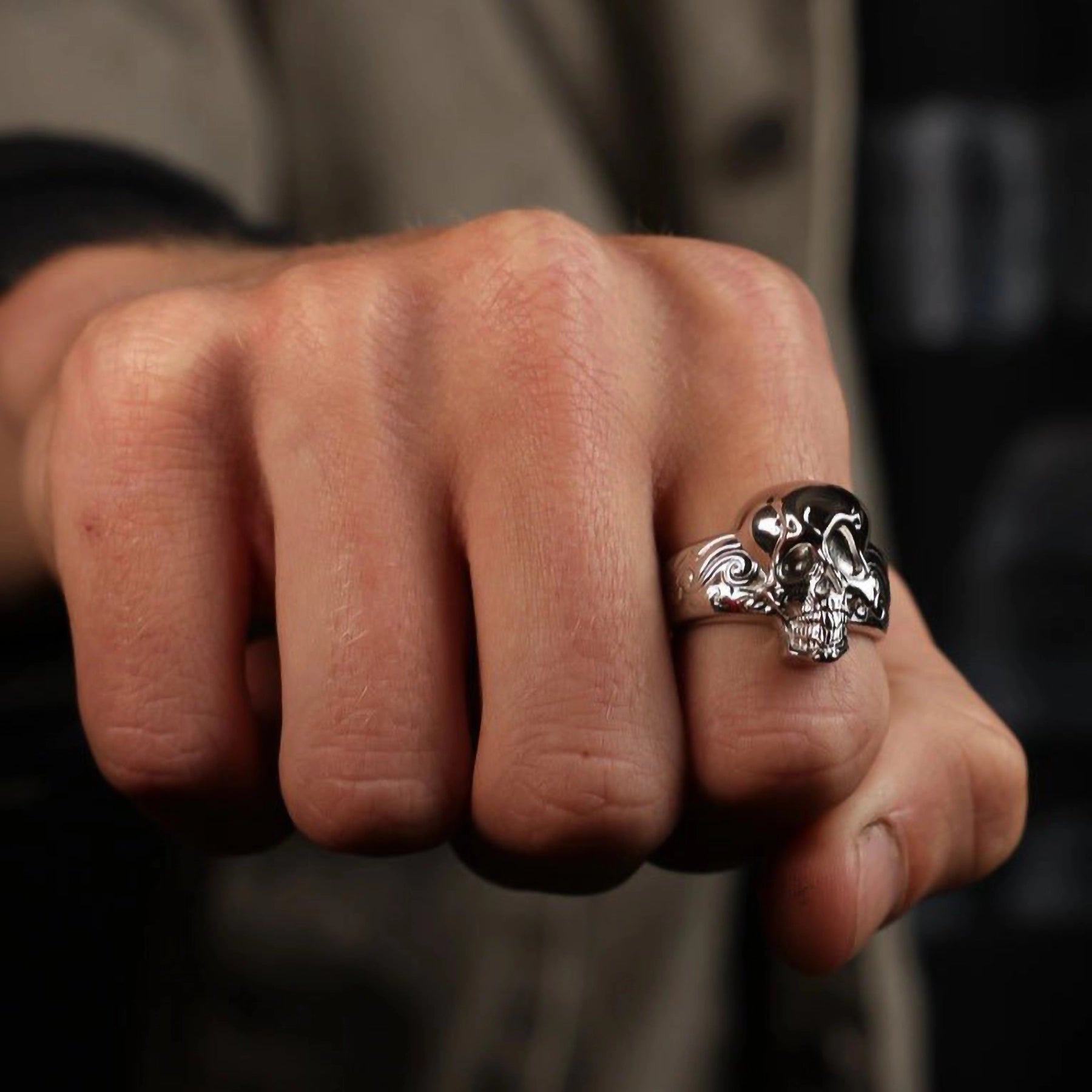 HALLUCINOGENIC RING - Hard Jewelry™