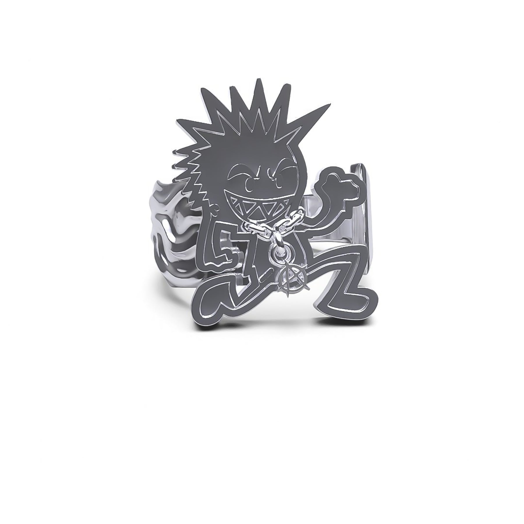 KEYRING VALLAD RYDE ROMANCE シルバー 71Wudsc16DL._UF350,350_QL50_.jpg