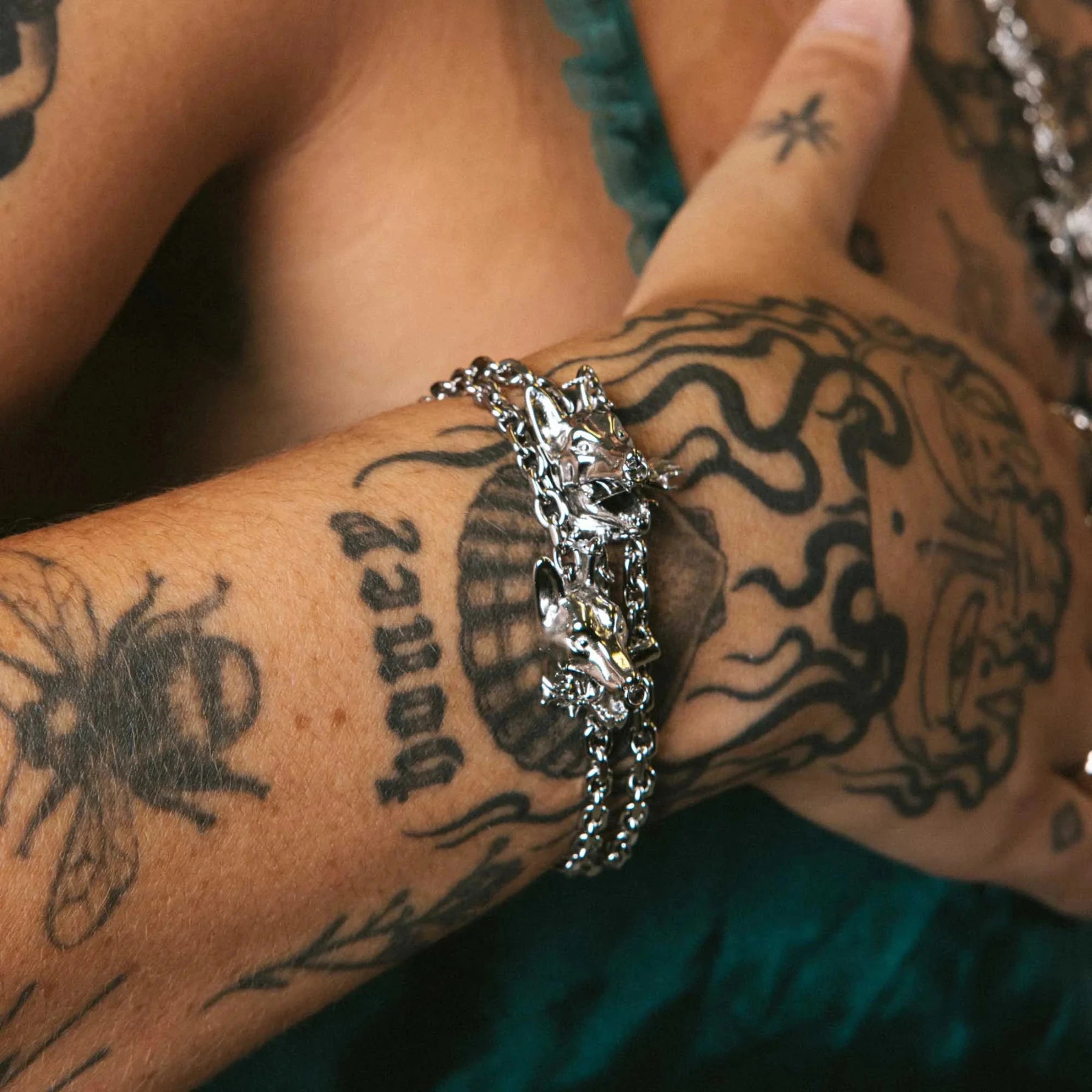 HELLHOUND BRACELET - Hard Jewelry™