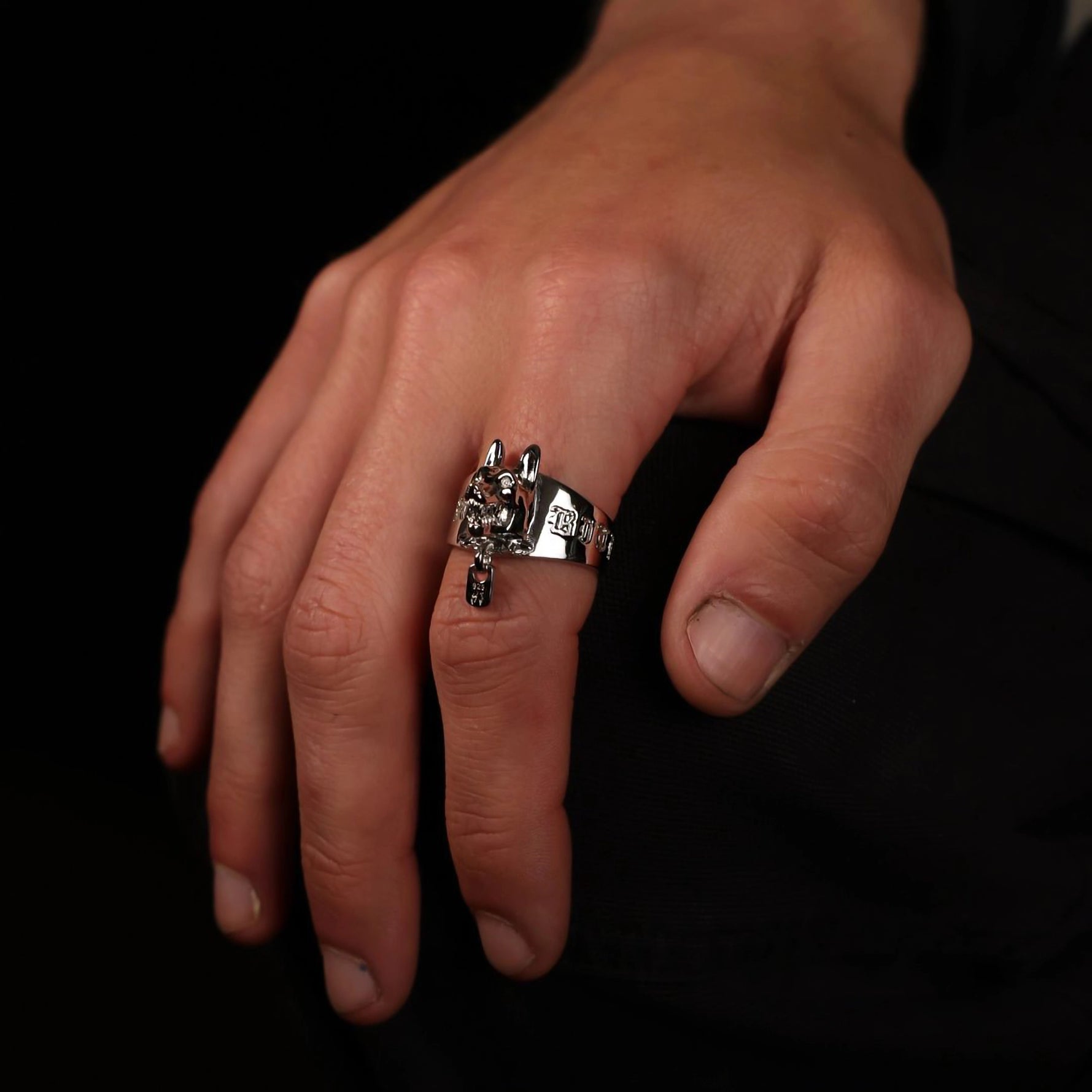 HELLHOUND RING - Hard Jewelry™