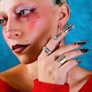 UPGRADED HELLHOUND RING - Hard Jewelry™