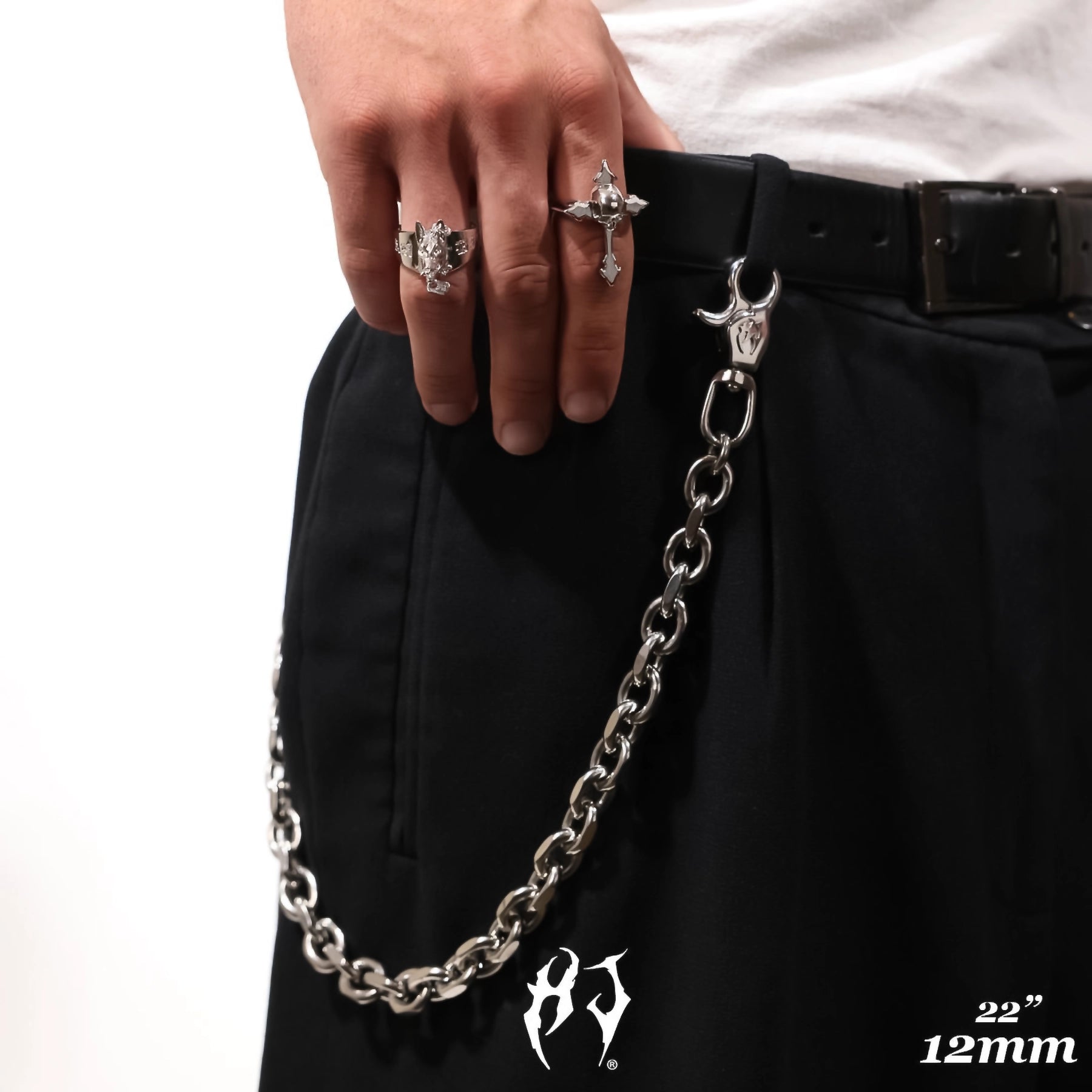 ARIES WALLET CHAIN - Hard Jewelry™
