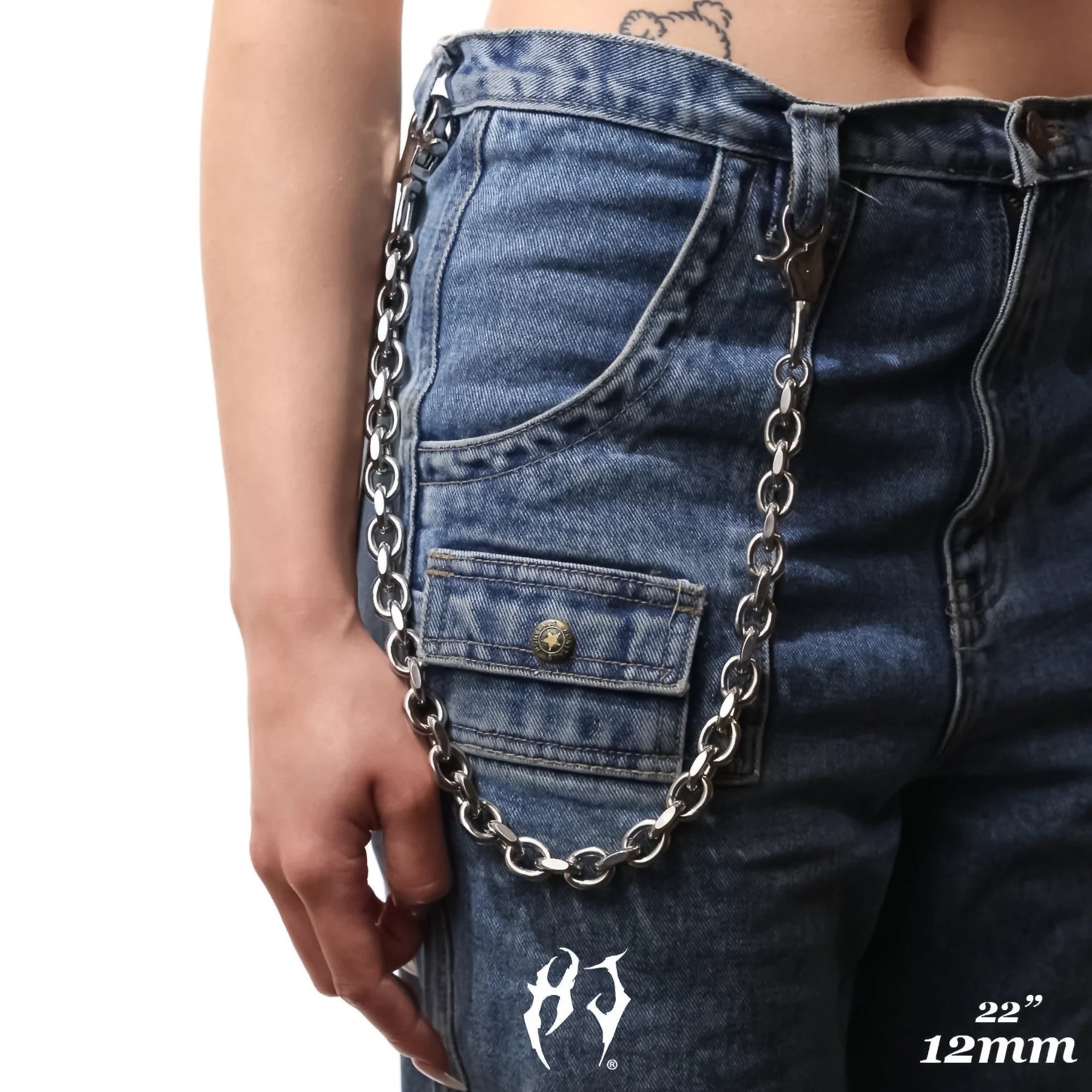 ARIES WALLET CHAIN - Hard Jewelry™