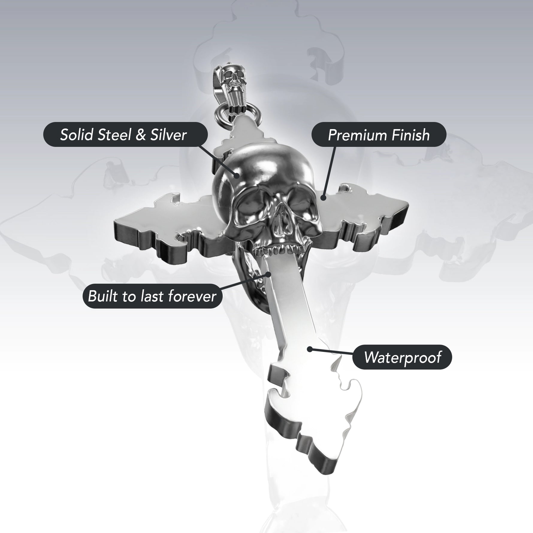 DOWN YOUR THROAT PENDANT