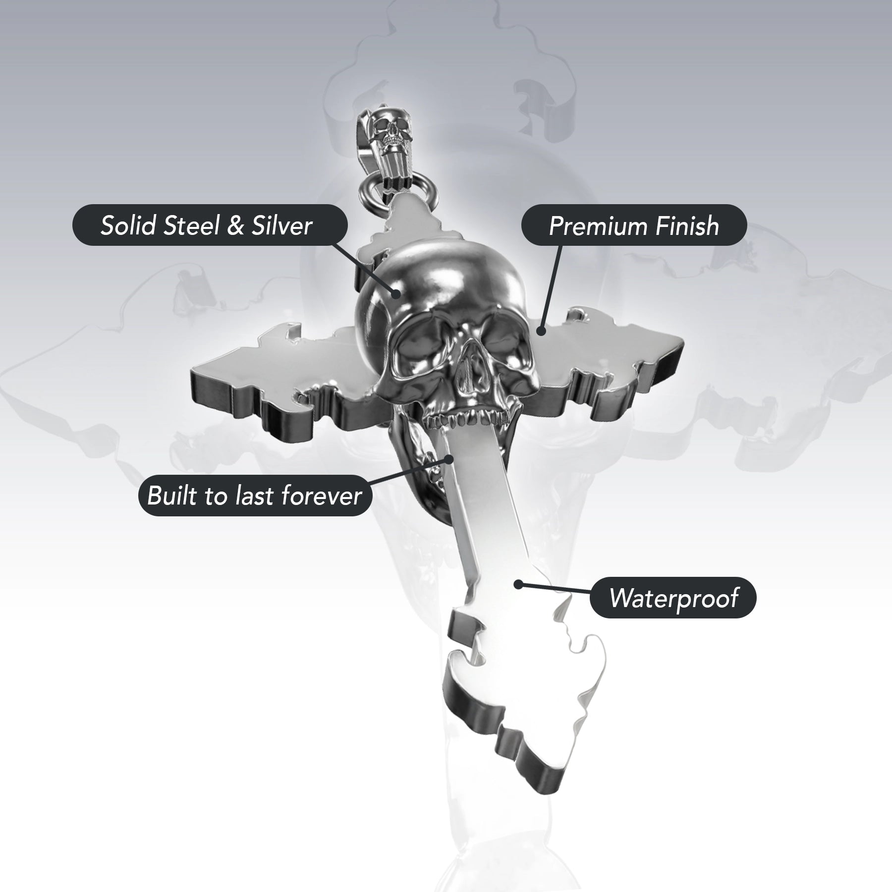 DOWN YOUR THROAT PENDANT