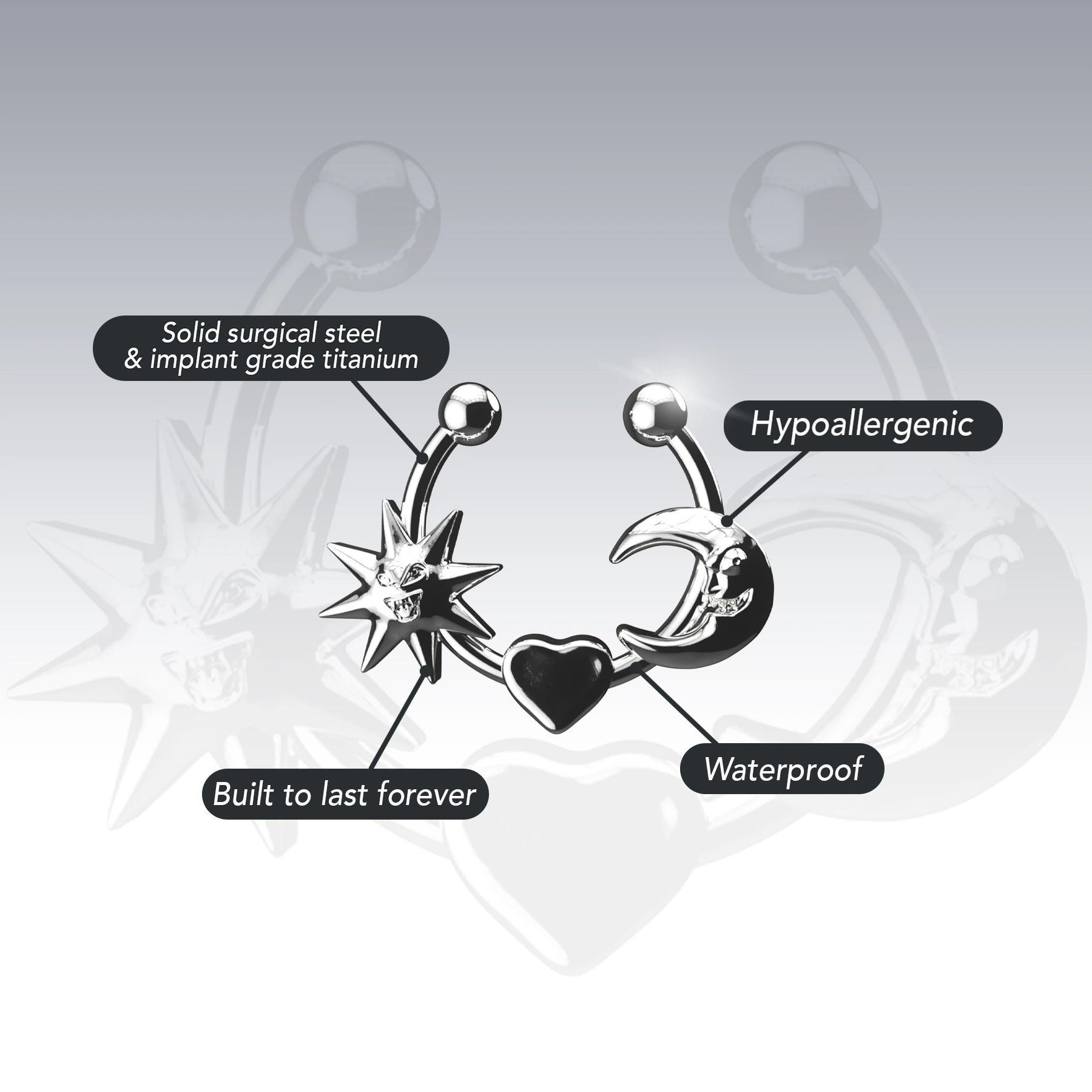 FAUX COSMIC LOVERS SEPTUM