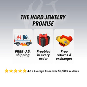 THE HARD JEWELRY PROMISE - Hard Jewelry™