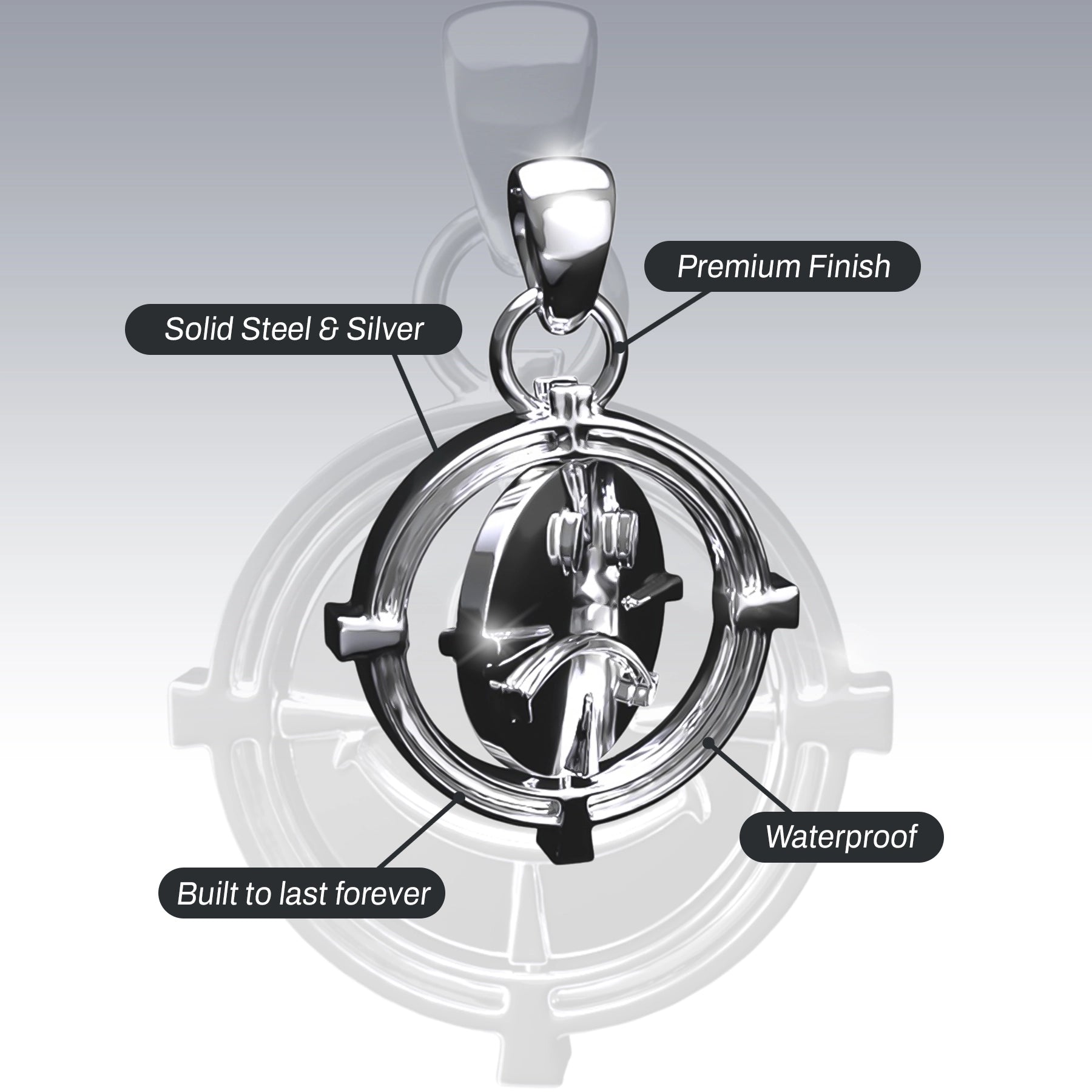 UPGRADED BIPOLAR PENDANT