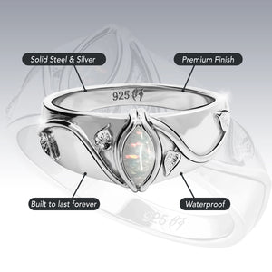 BIRTHSTONE RING - Hard Jewelry™