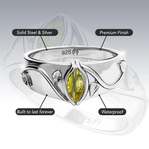 BIRTHSTONE RING - Hard Jewelry™