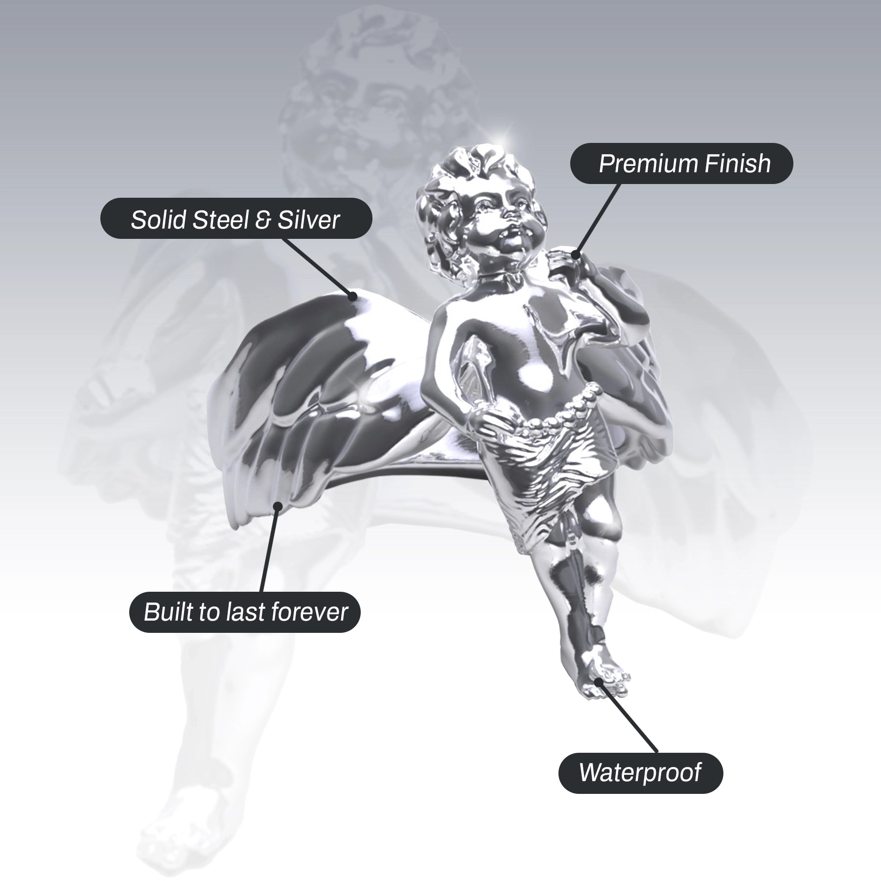 BLESSED ANGEL RING