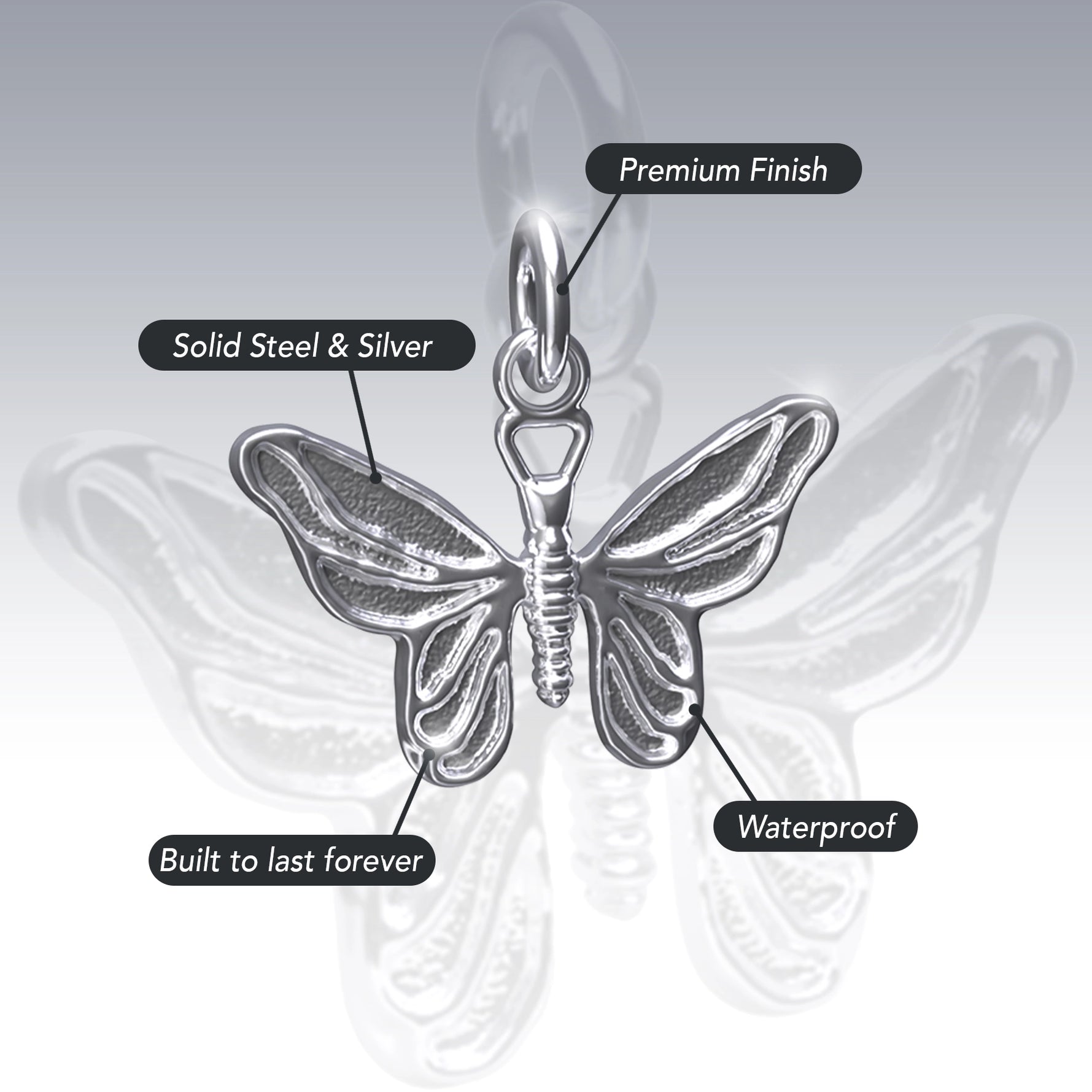 BUTTERFLY PENDANT