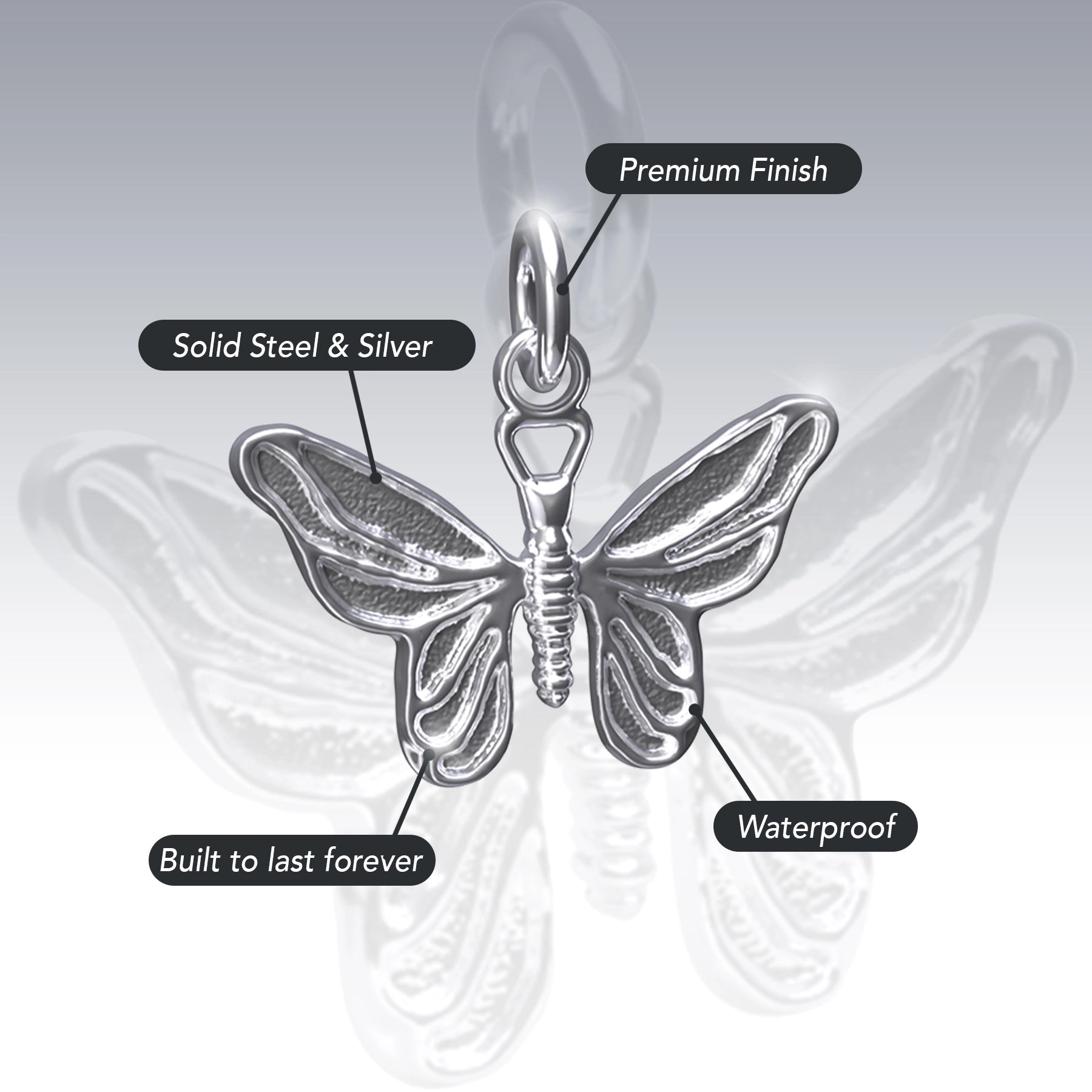 BUTTERFLY PENDANT