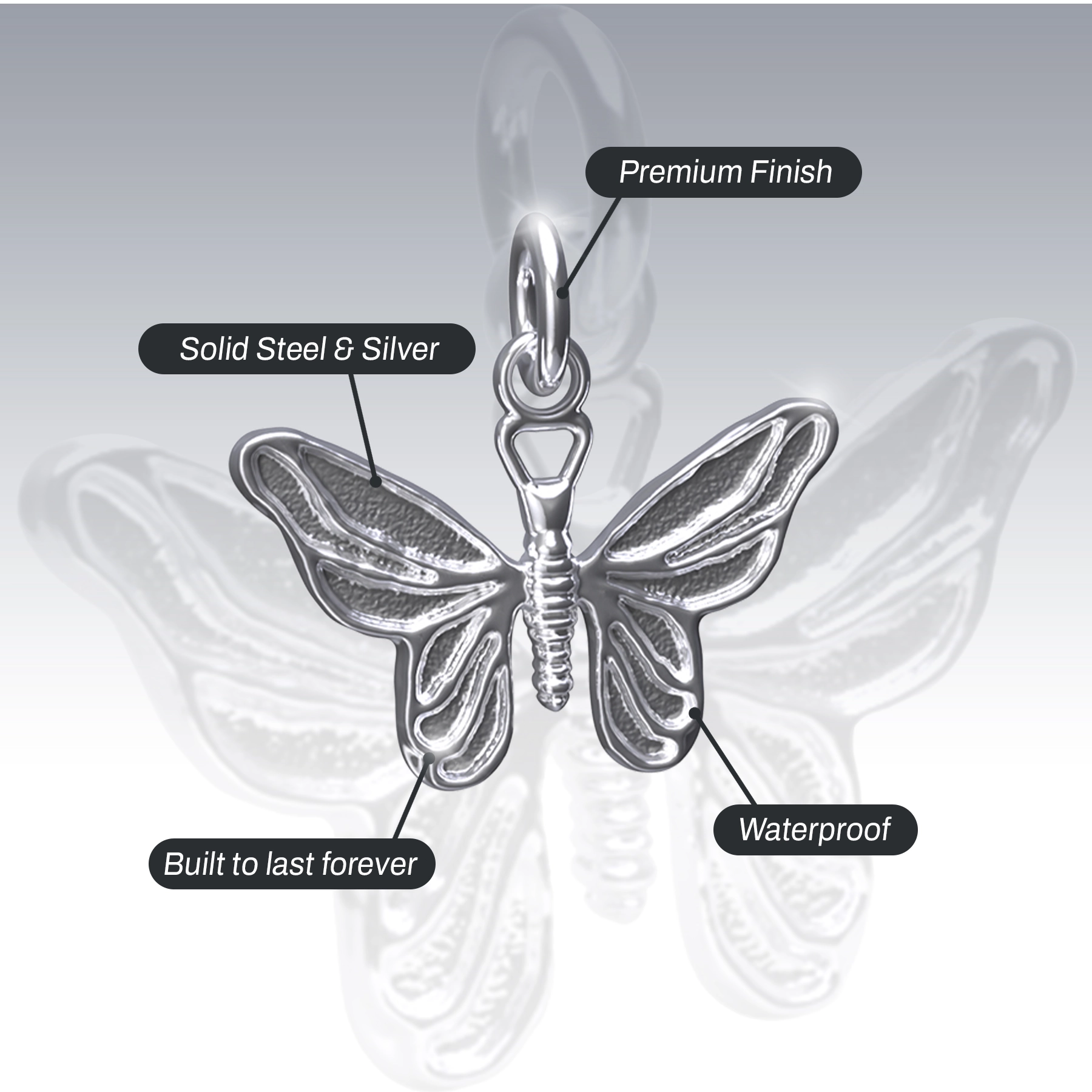 BUTTERFLY PENDANT