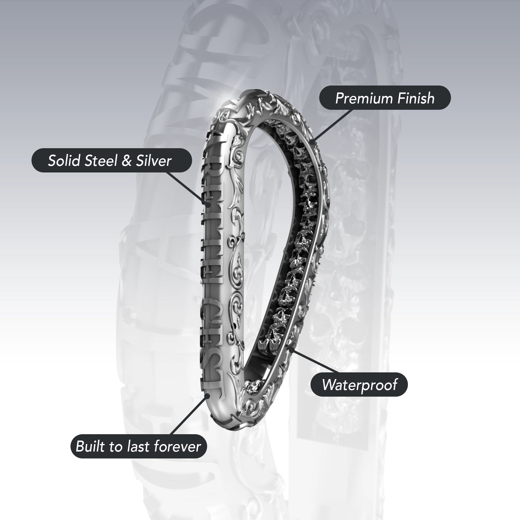 CATACOMBS CARABINER - Hard Jewelry™