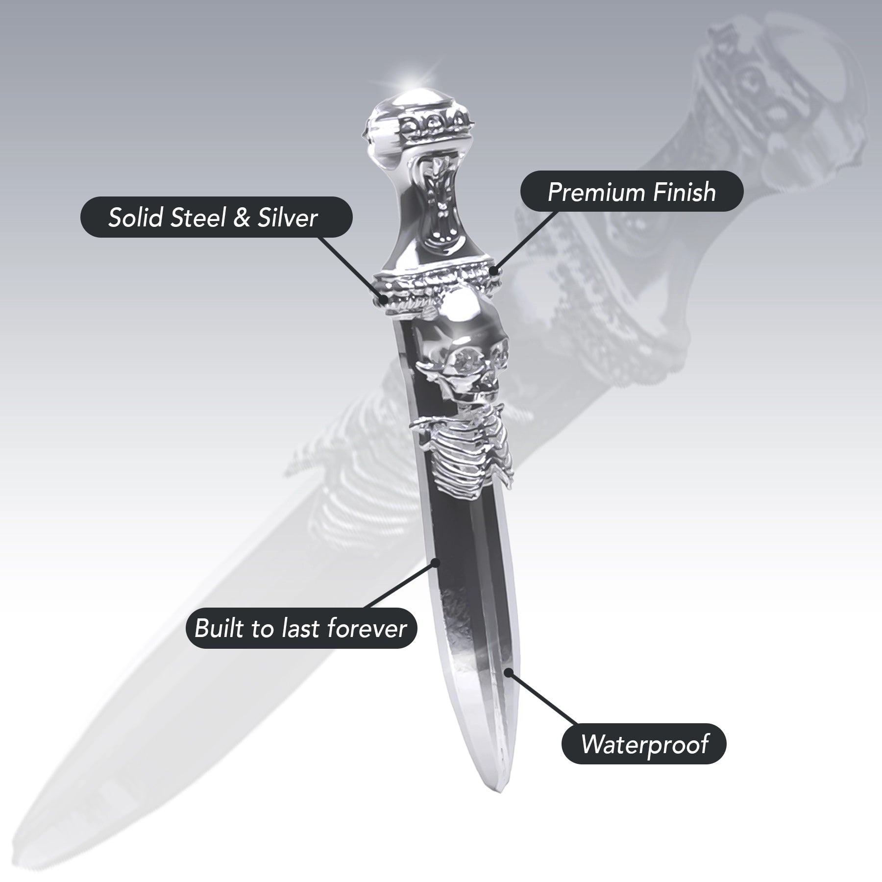 CATACOMB SWORD PENDANT