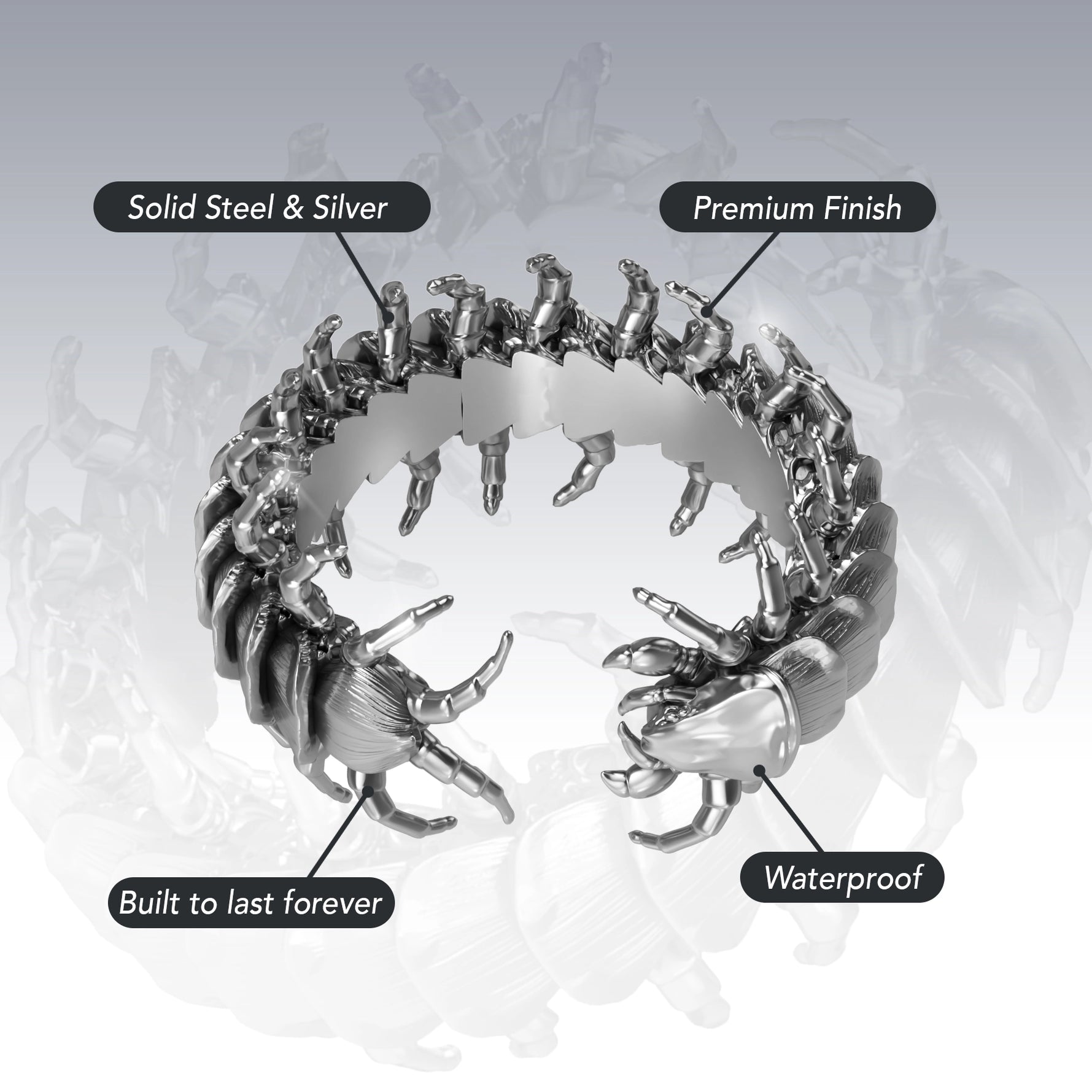 CENTIPEDE RING