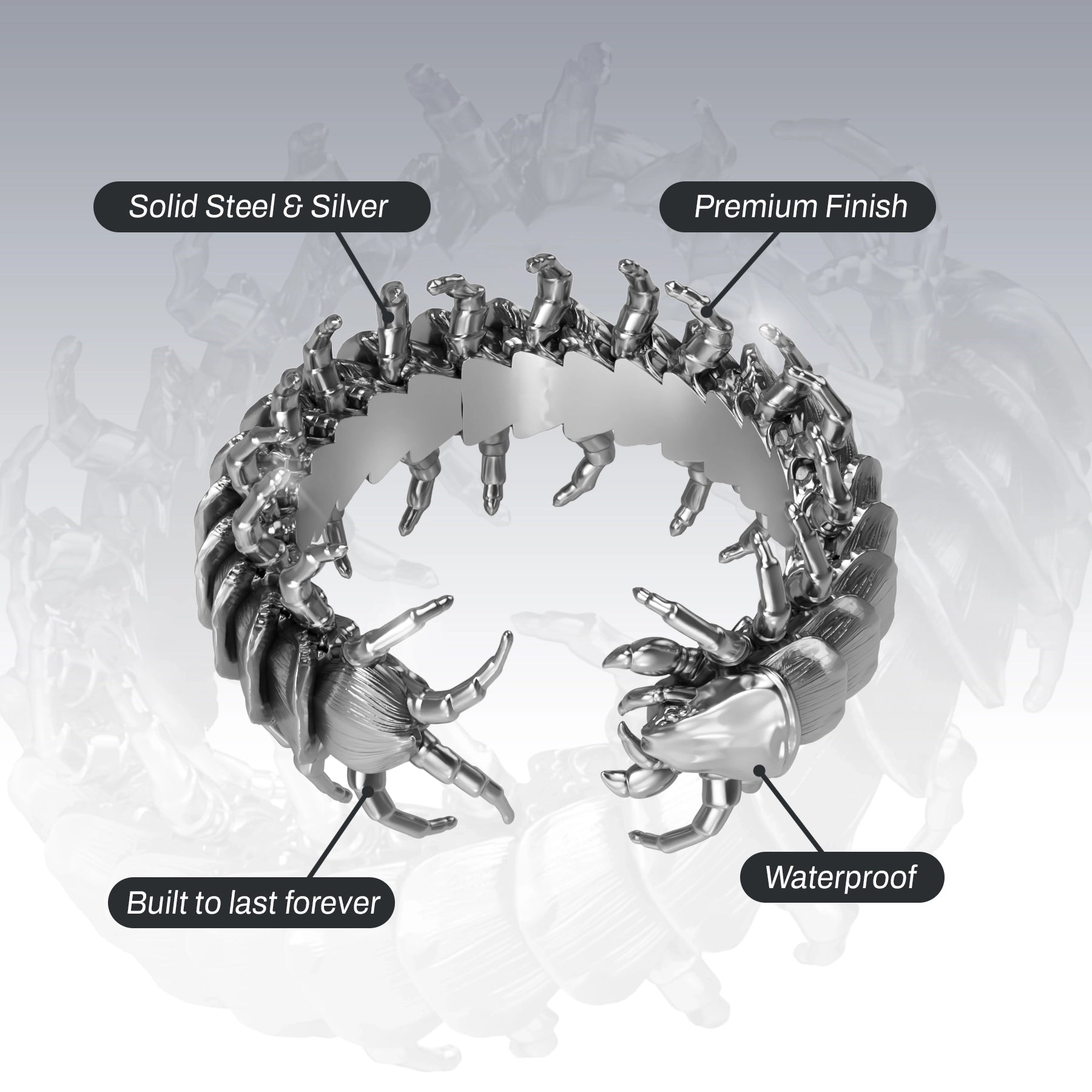 CENTIPEDE RING