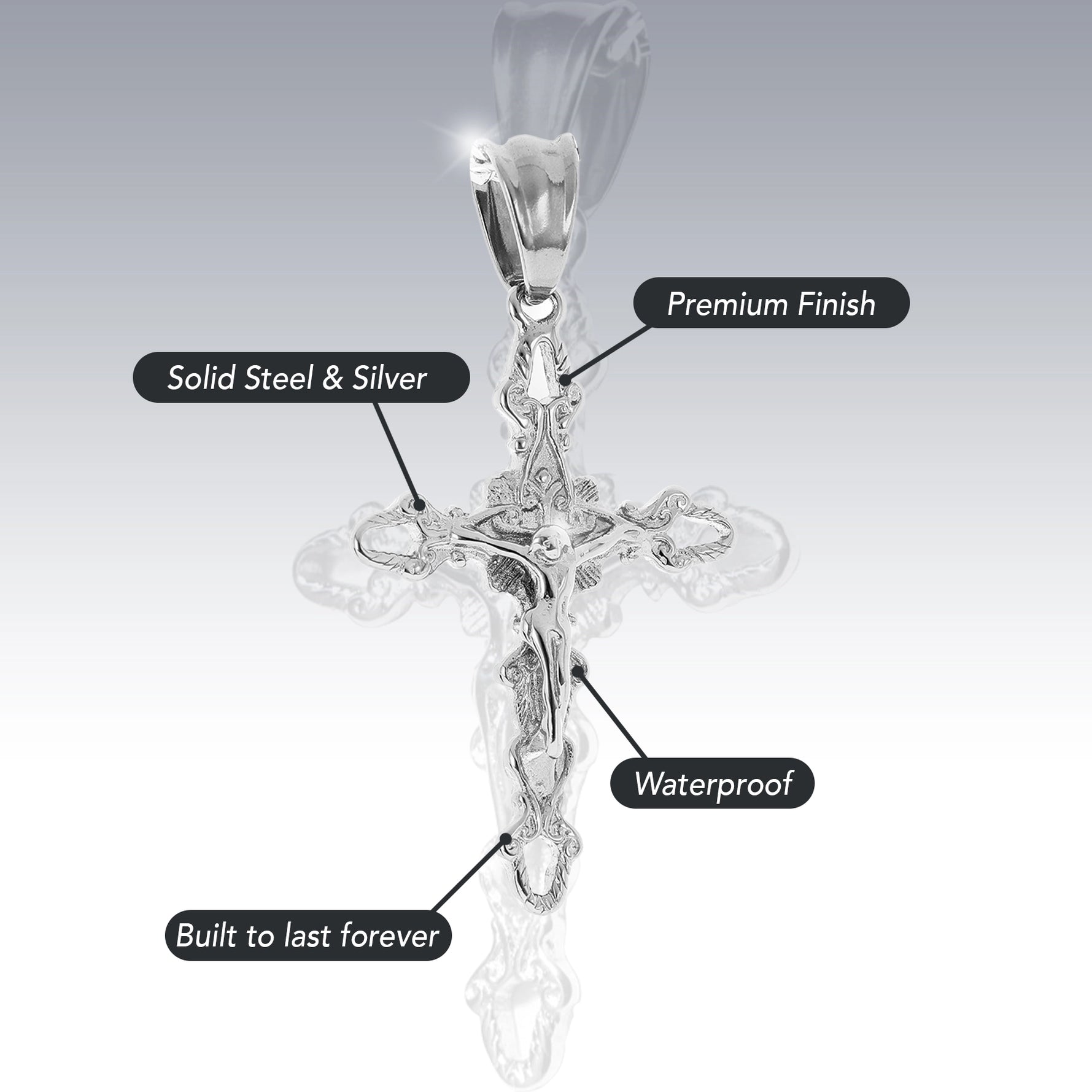 CRUCIFIX CROSS PENDANT