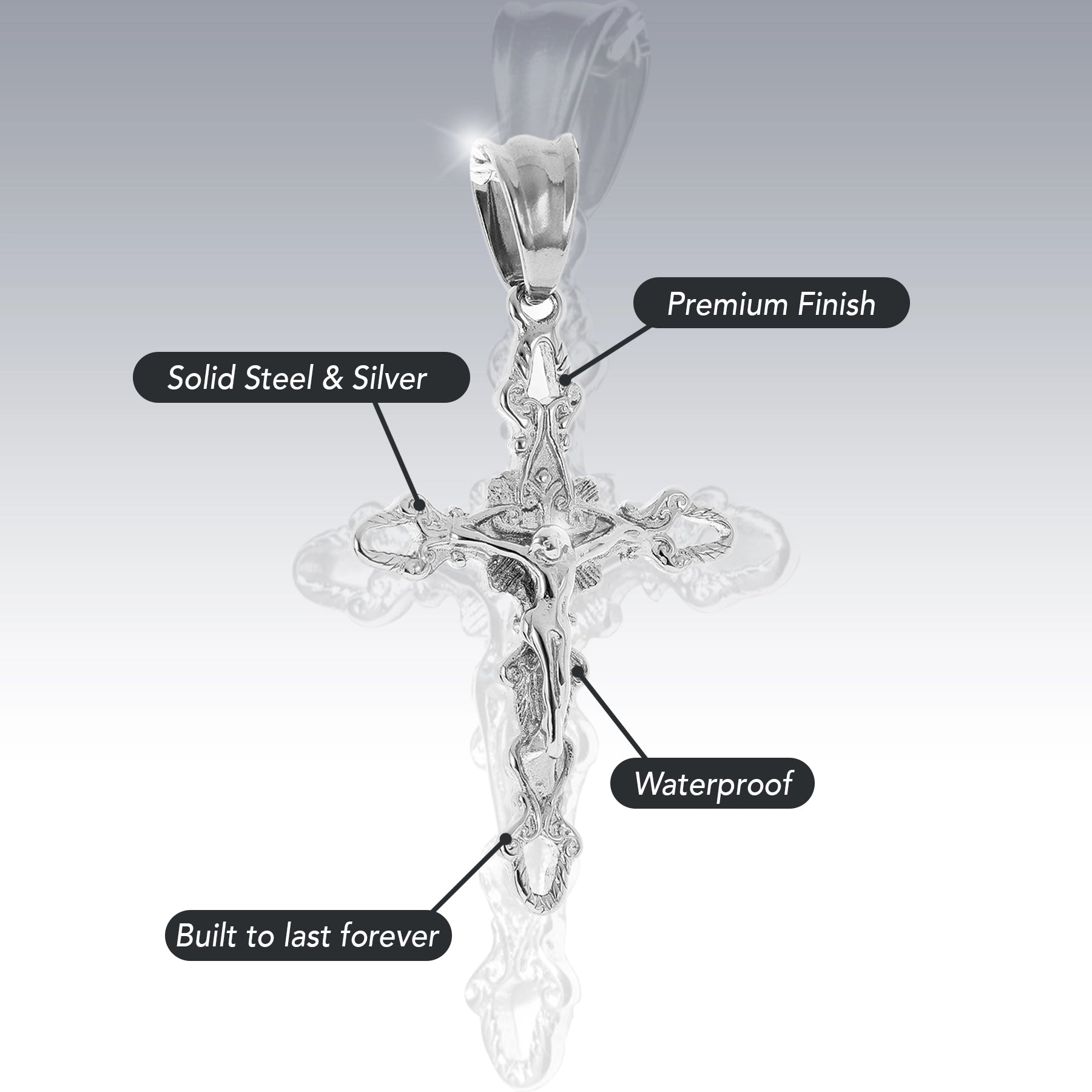 CRUCIFIX CROSS PENDANT