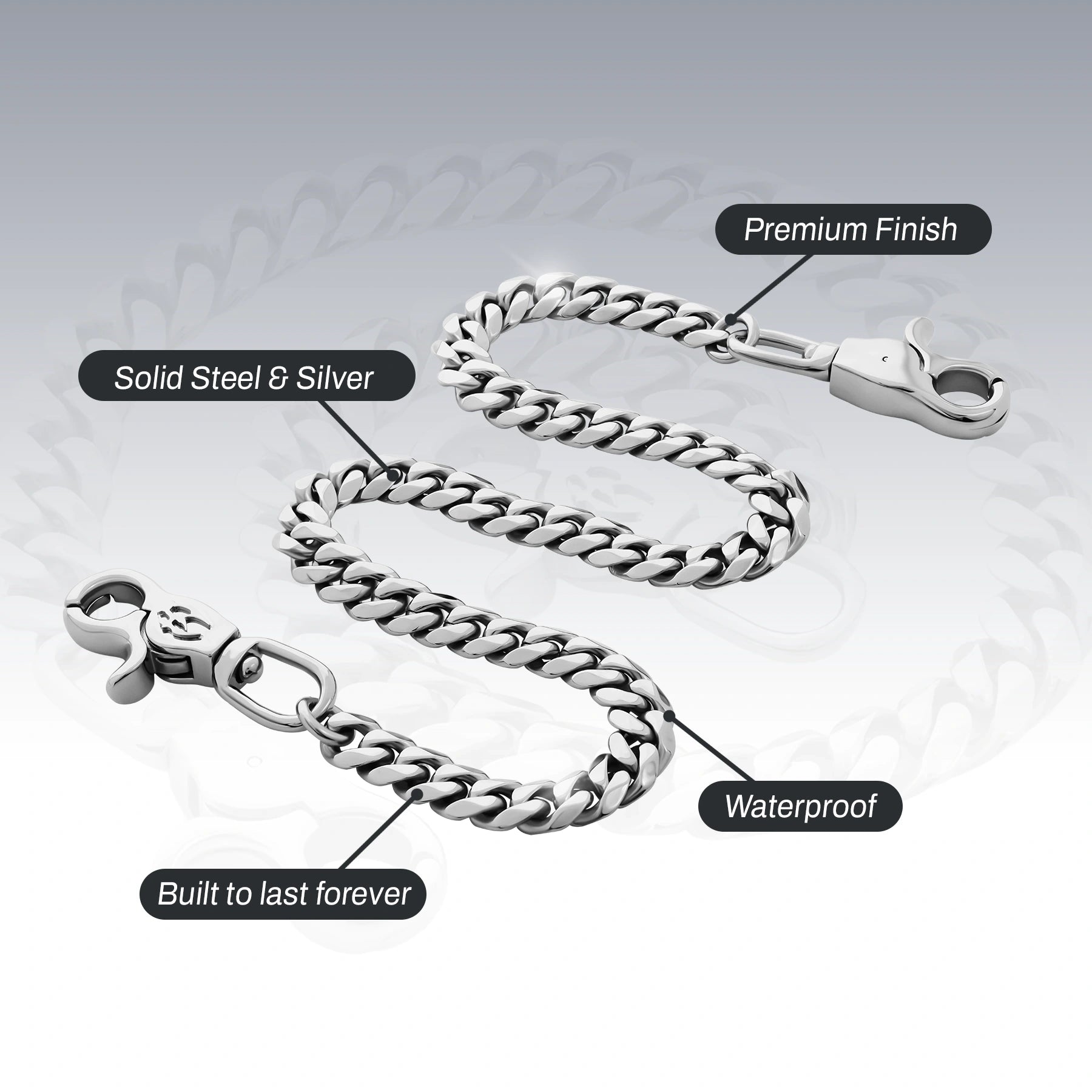 CUBAN WALLET CHAIN