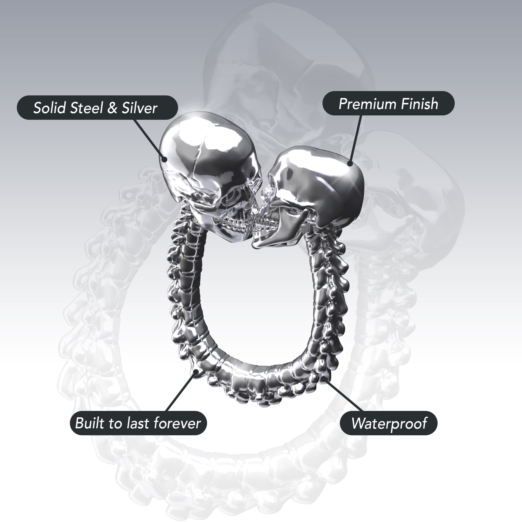 DEATH WON'T DO US PART RING