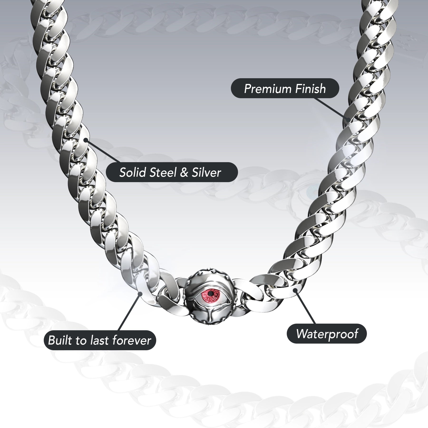 EVIL EYE NECKLACE