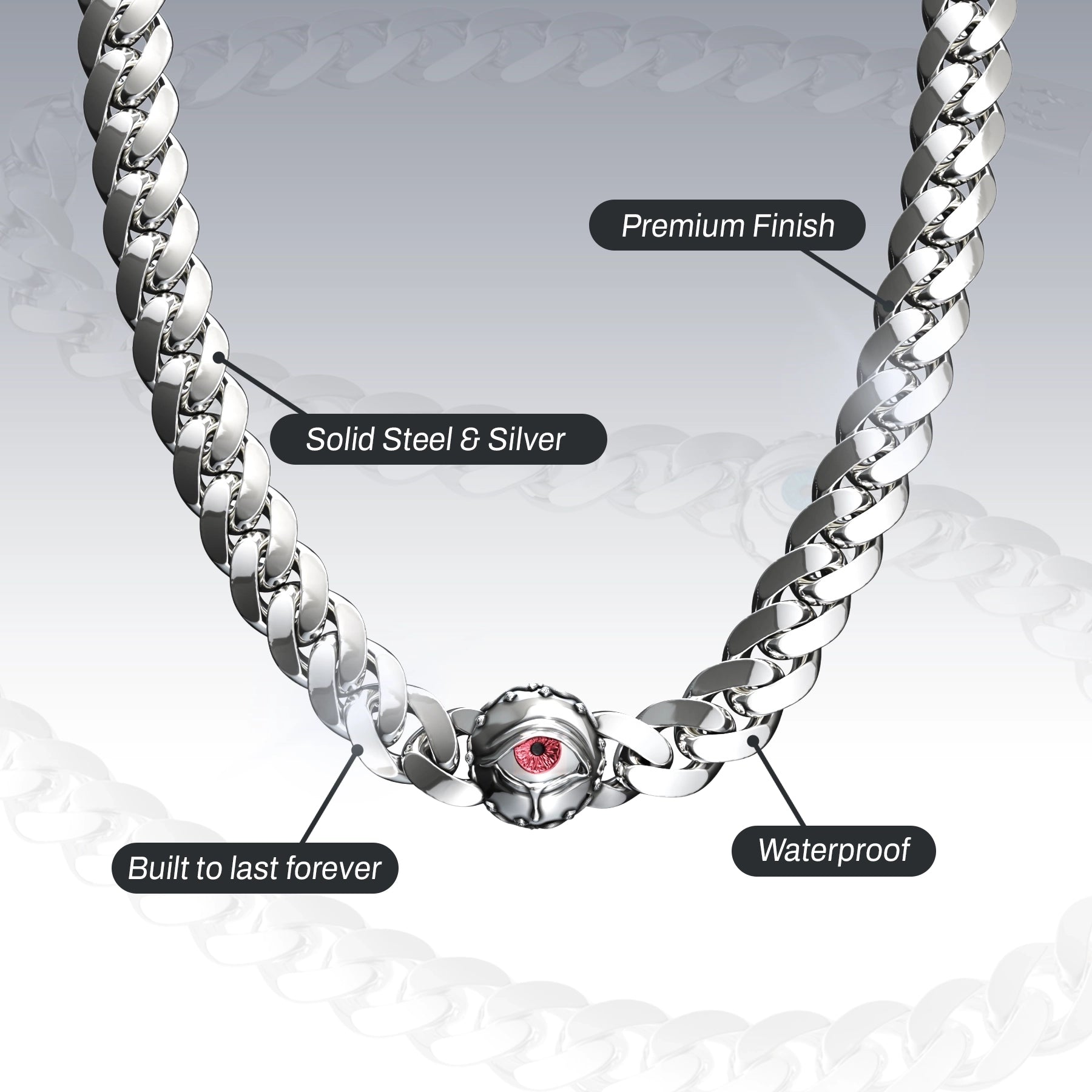 EVIL EYE NECKLACE