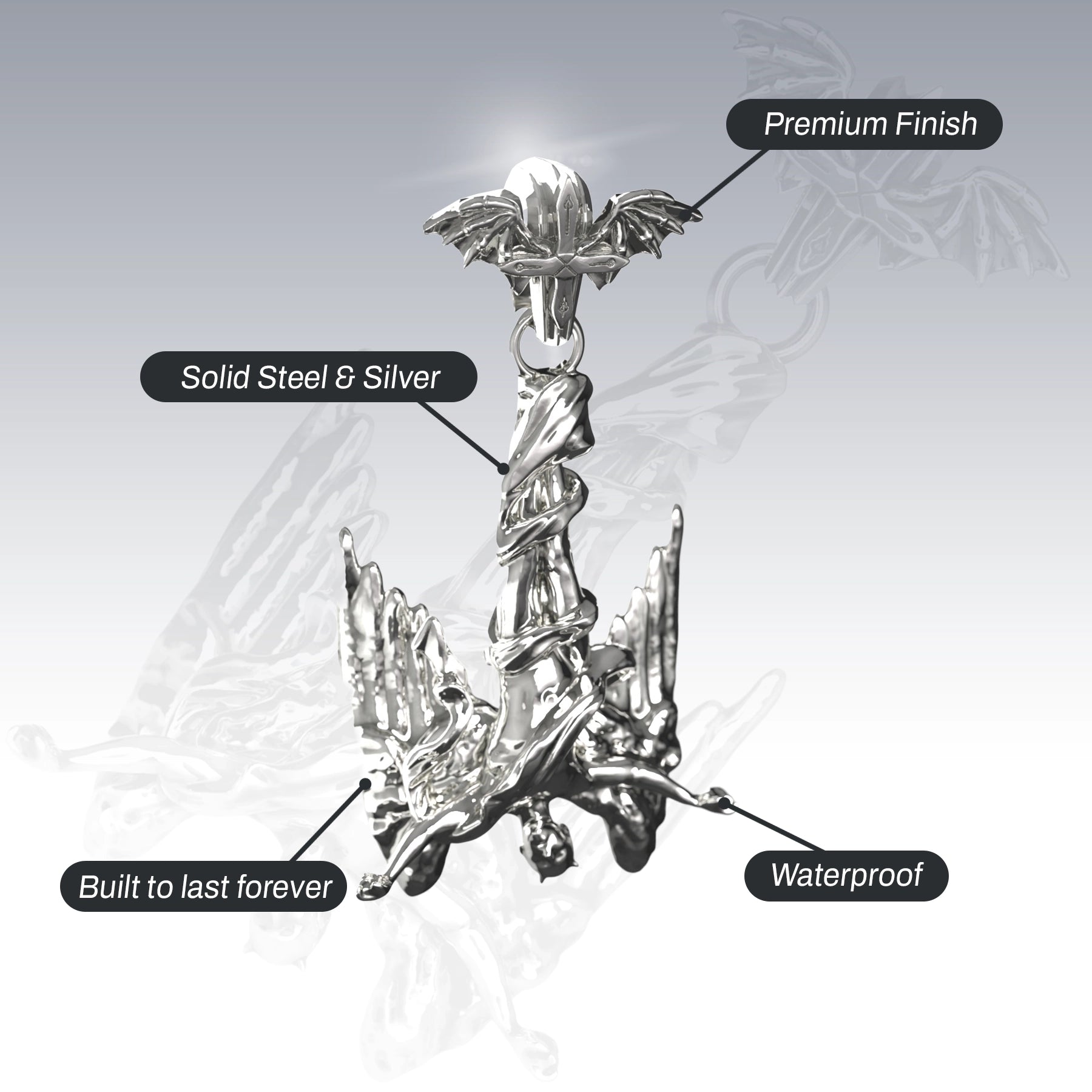 FALLEN ANGEL PENDANT