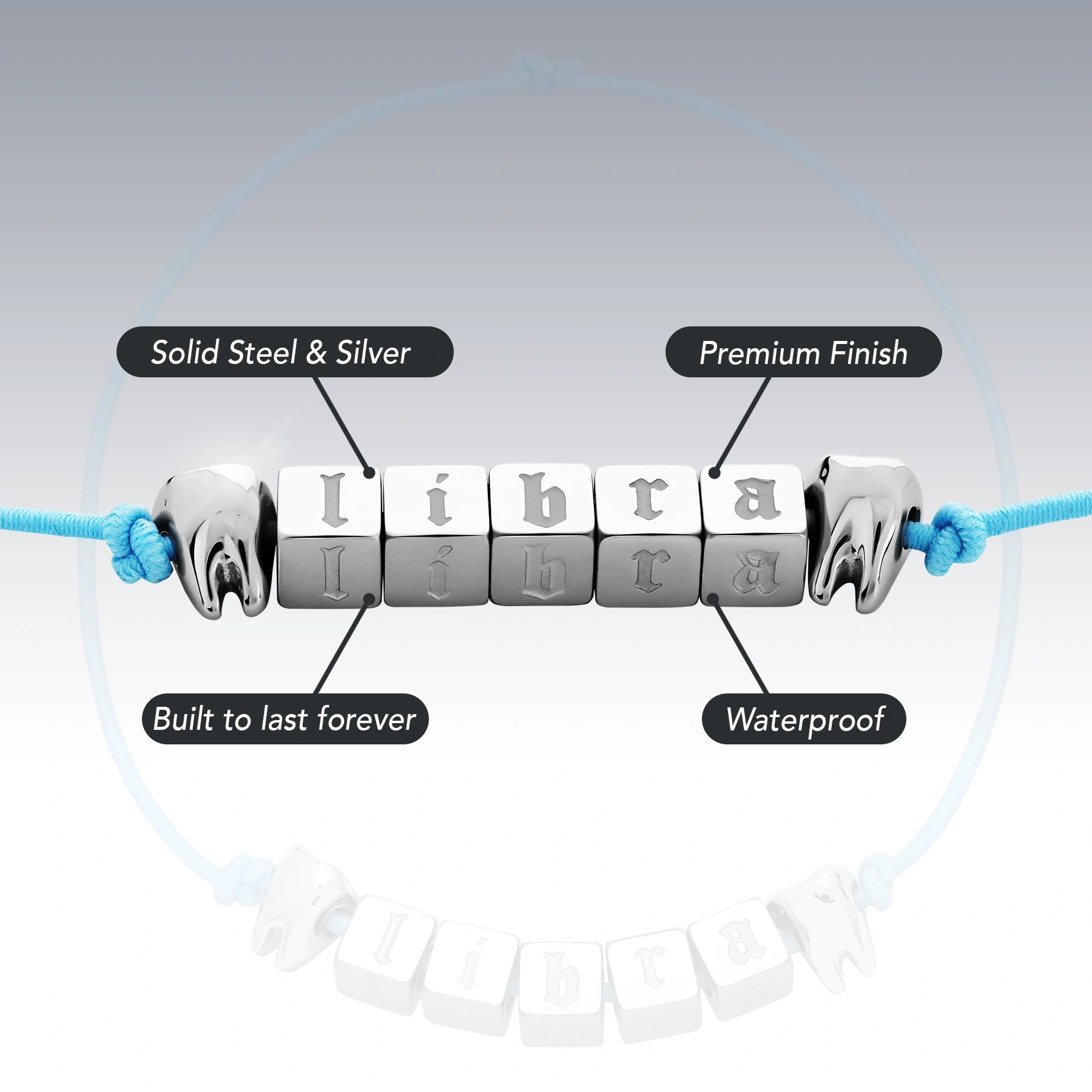 CUSTOMIZABLE FRIENDSHIP BRACELET