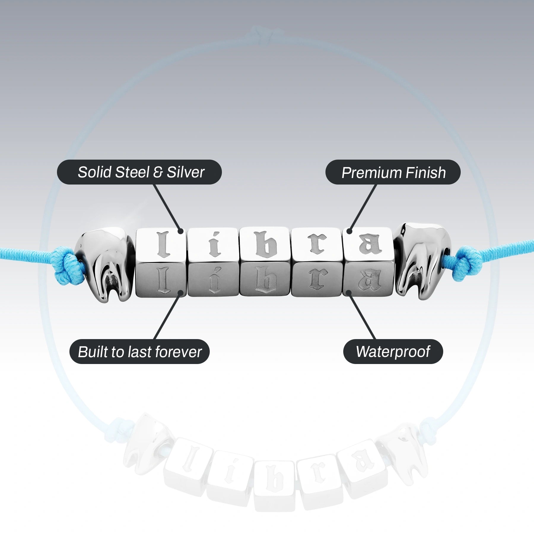 CUSTOMIZABLE FRIENDSHIP BRACELET