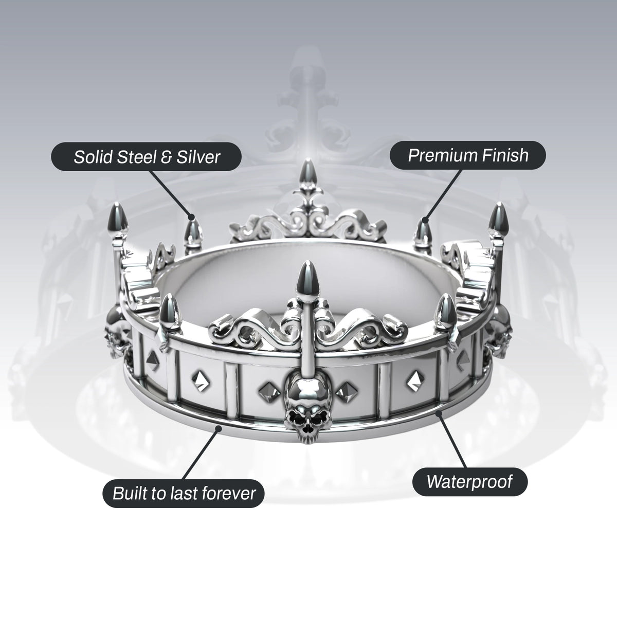 GOTHIC GATE RING